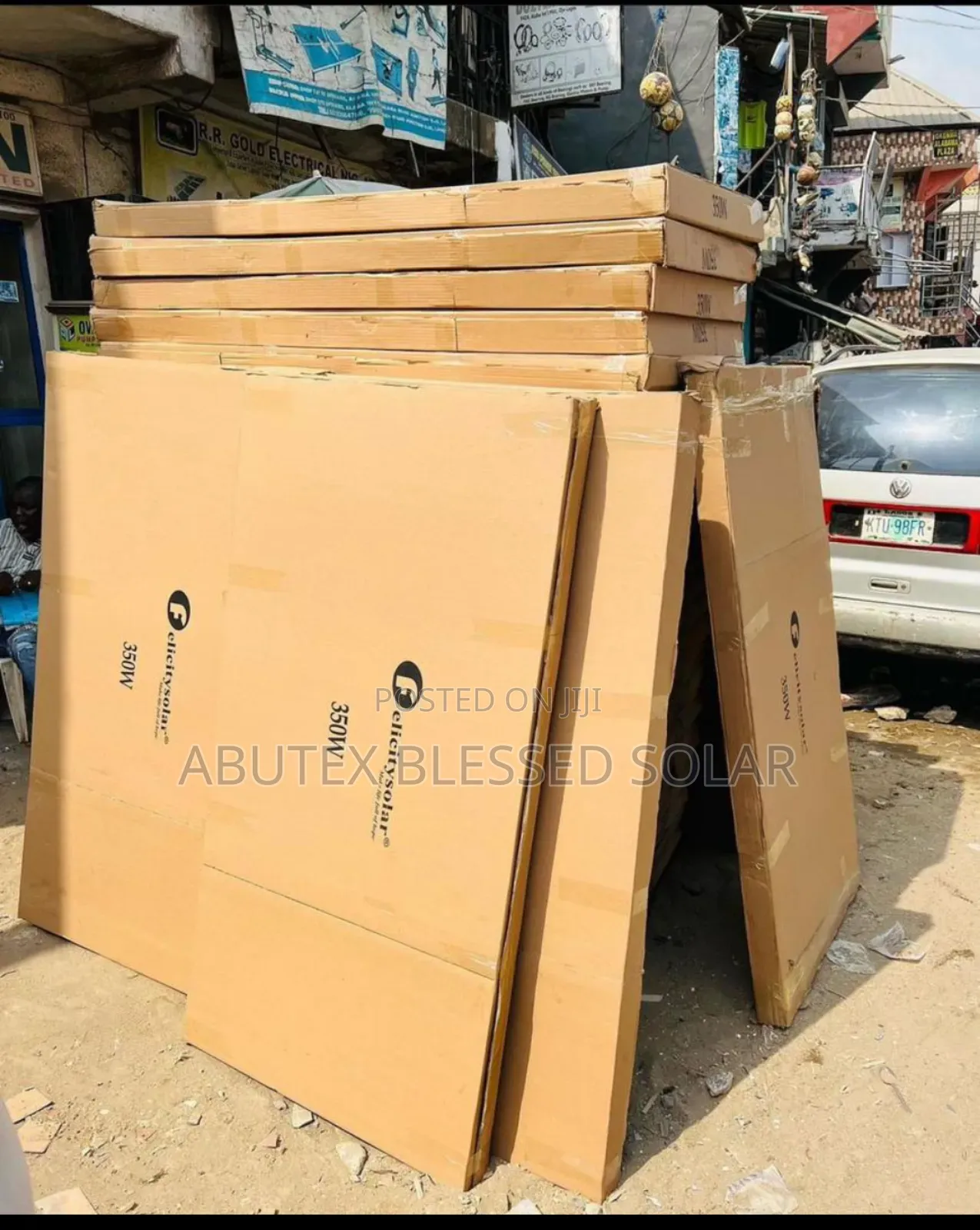 350watt Felicity Solar Panel Mono