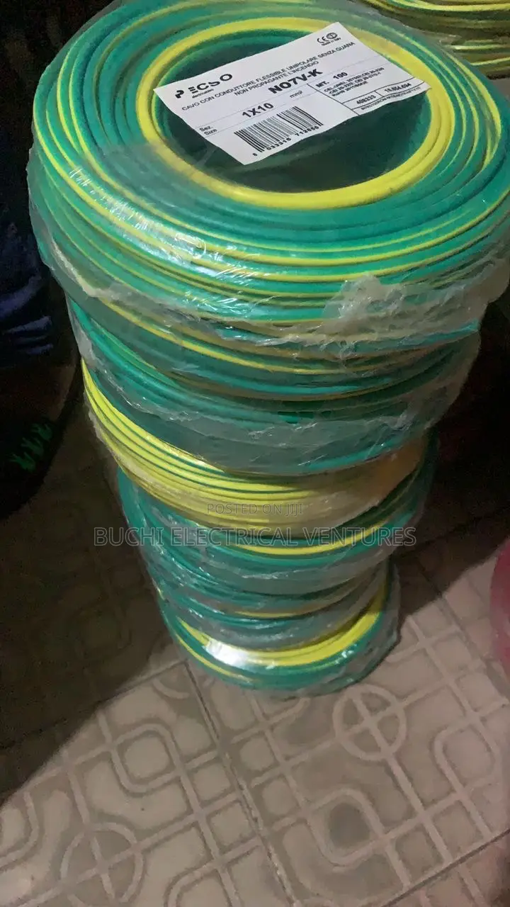 10mm Single Flexible Cable Solar Wire