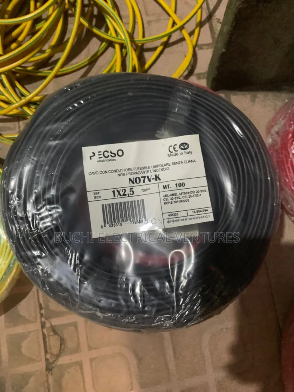 10mm Single Flexible Cable Solar Wire