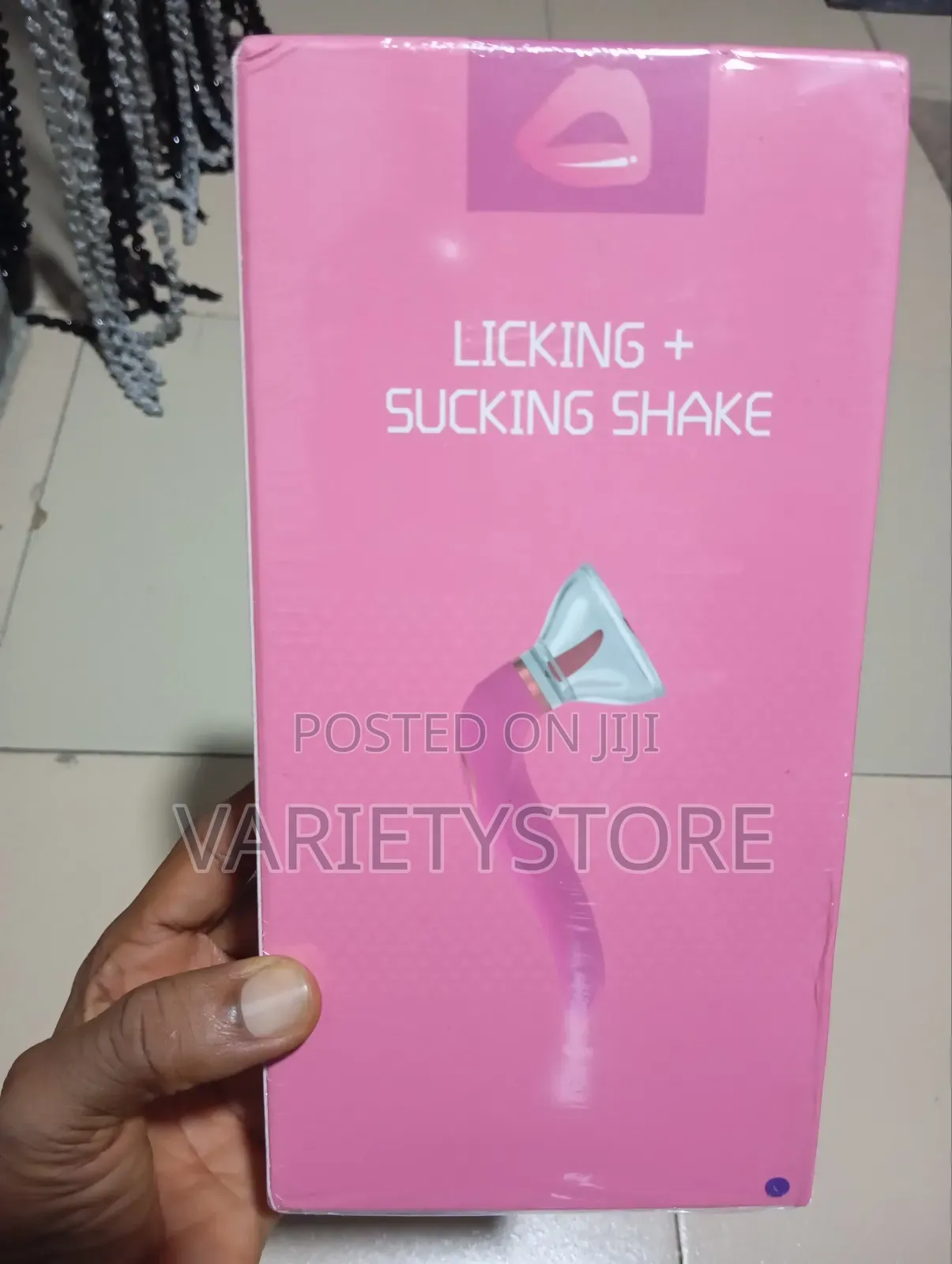 Hot Massager Sex Toy Licking Sucking Vibrator for Women