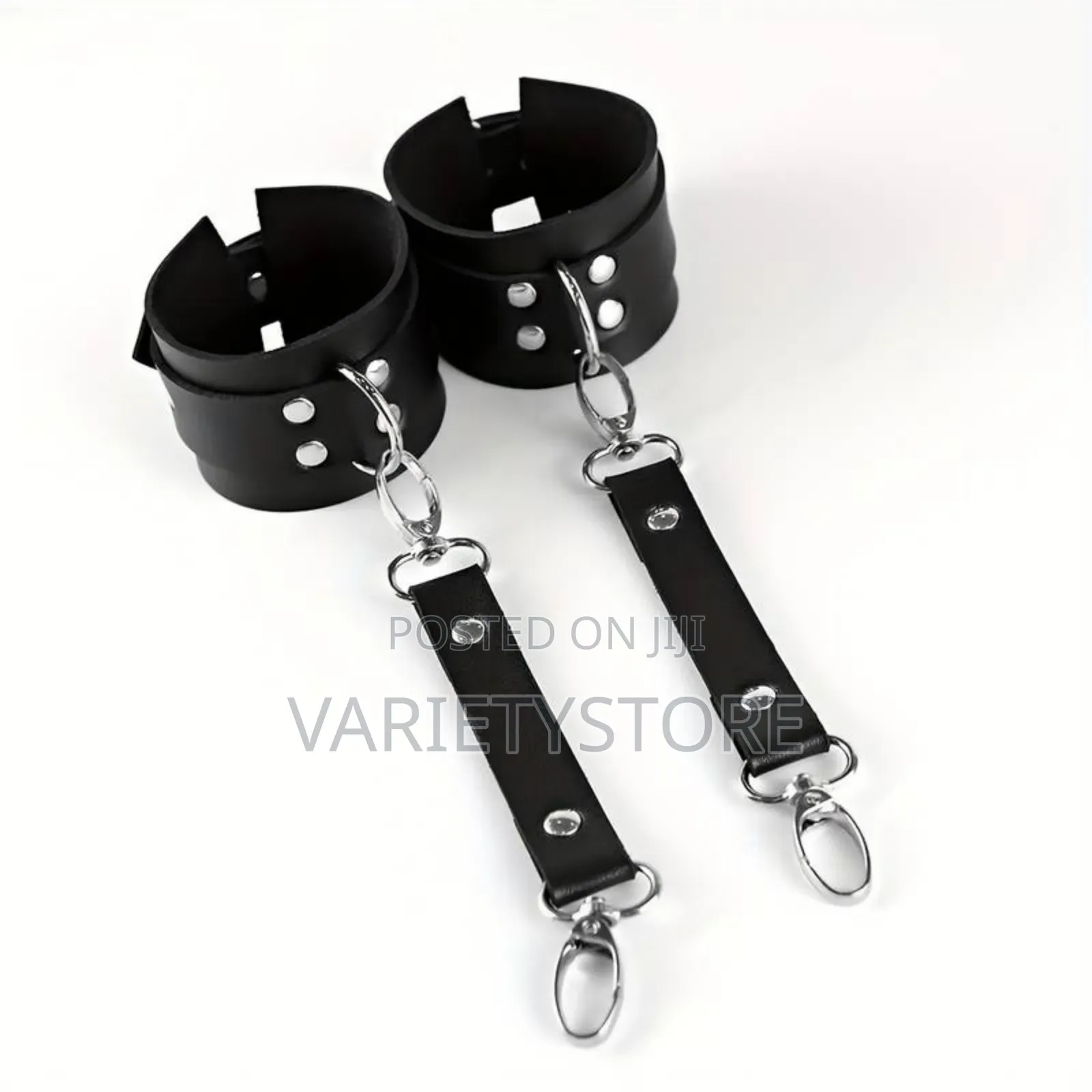 Bondage Leather Pu Belt Flirty Short With Bracelet