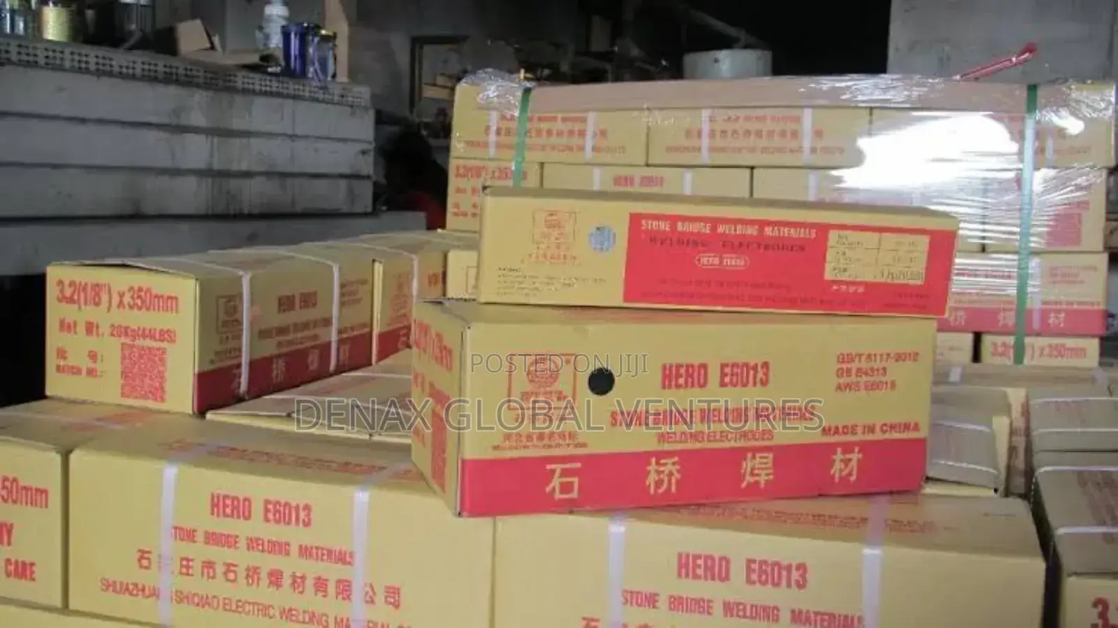 Hero Welding Electrode 2.5mm/3.2mm/4mm Carton