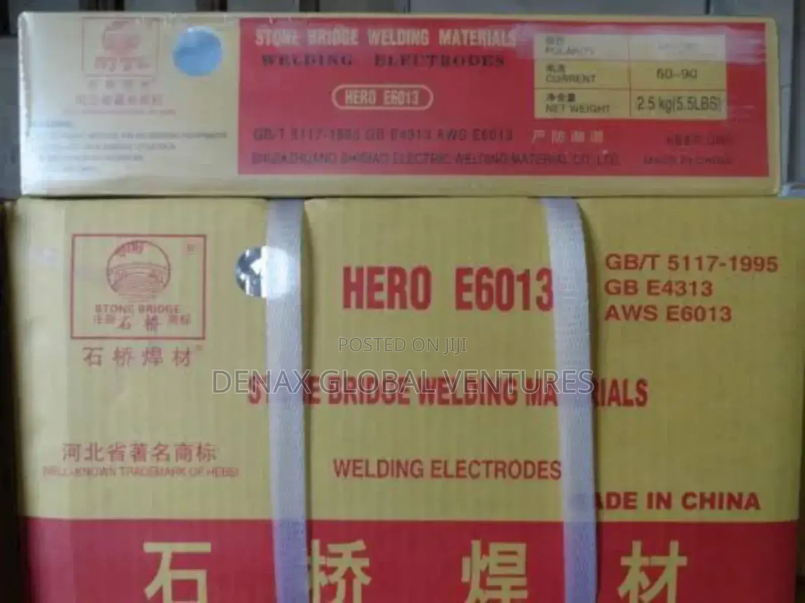 Hero Welding Electrode 2.5mm/3.2mm/4mm Carton