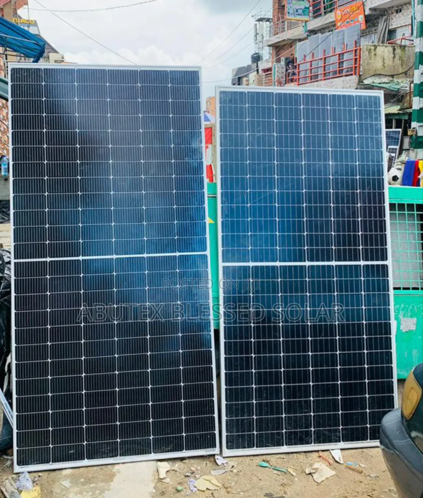 650watt Canadian Solar Panel Mono Half Cut