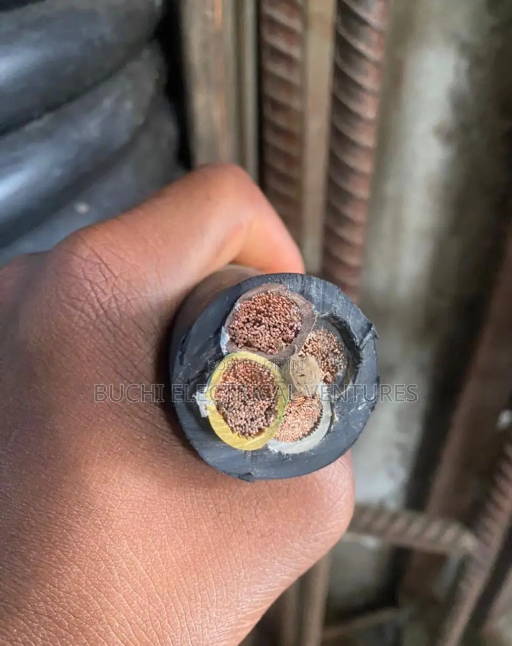 70mm 4 Core Flexible Cable