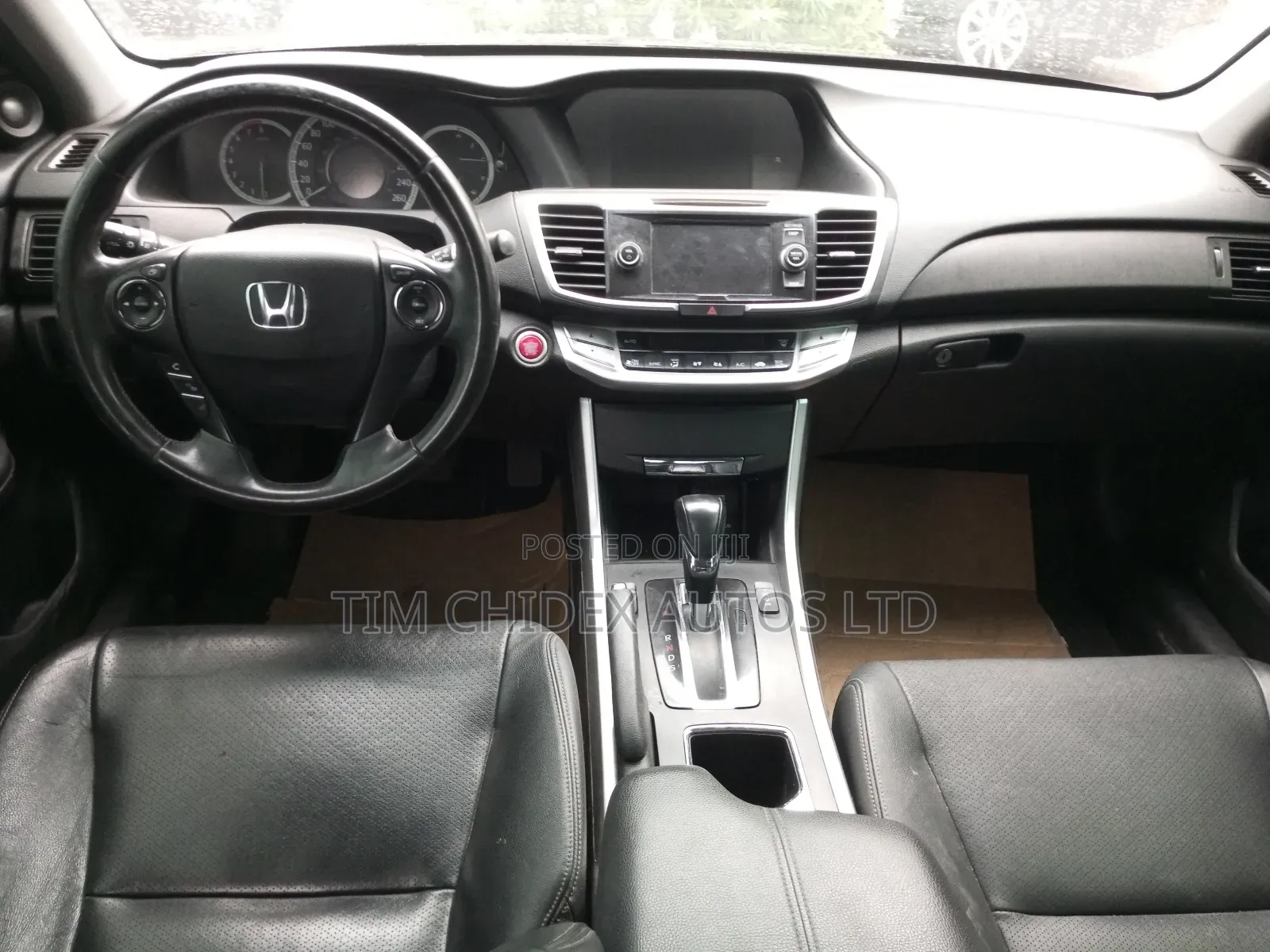 Honda Accord EX 4dr Sedan FWD (2.4L 4cyl 2A) 2013 Gray