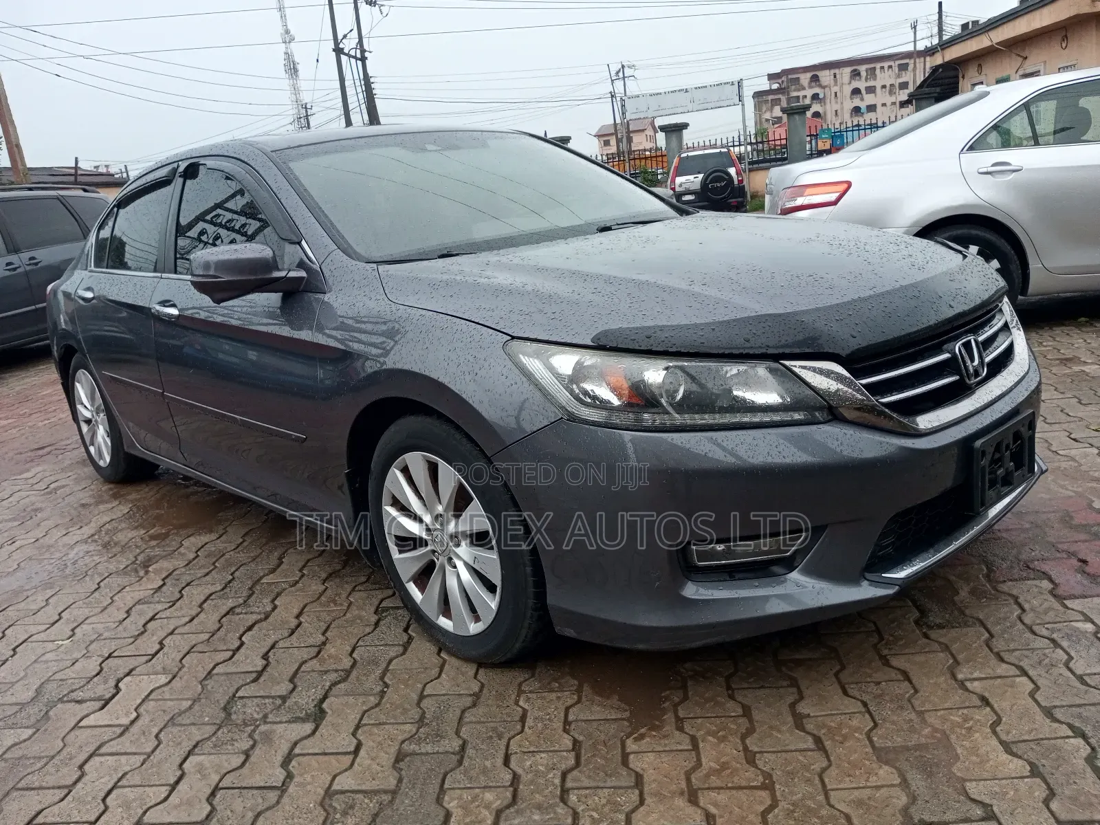 Honda Accord EX 4dr Sedan FWD (2.4L 4cyl 2A) 2013 Gray