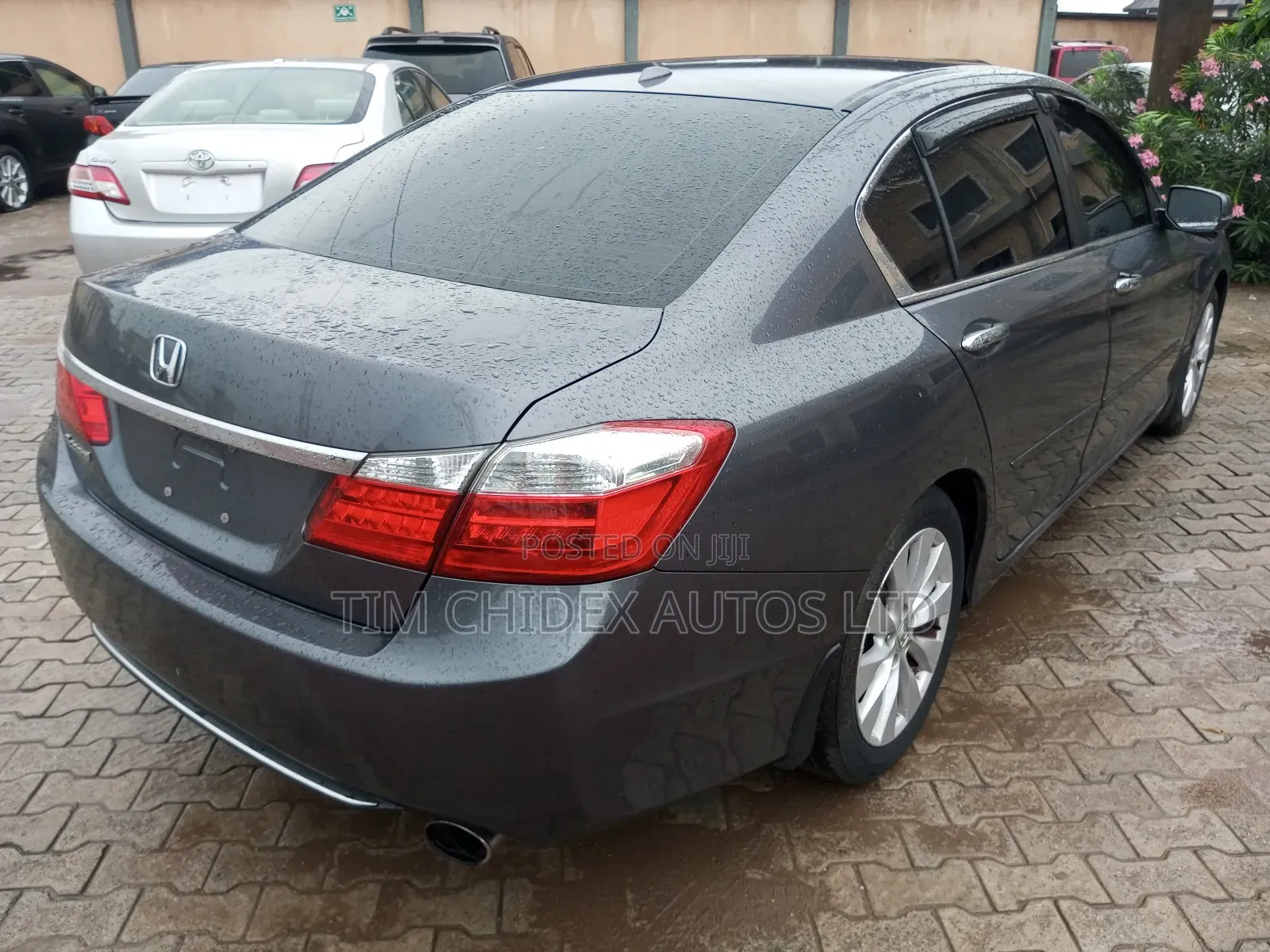 Honda Accord EX 4dr Sedan FWD (2.4L 4cyl 2A) 2013 Gray