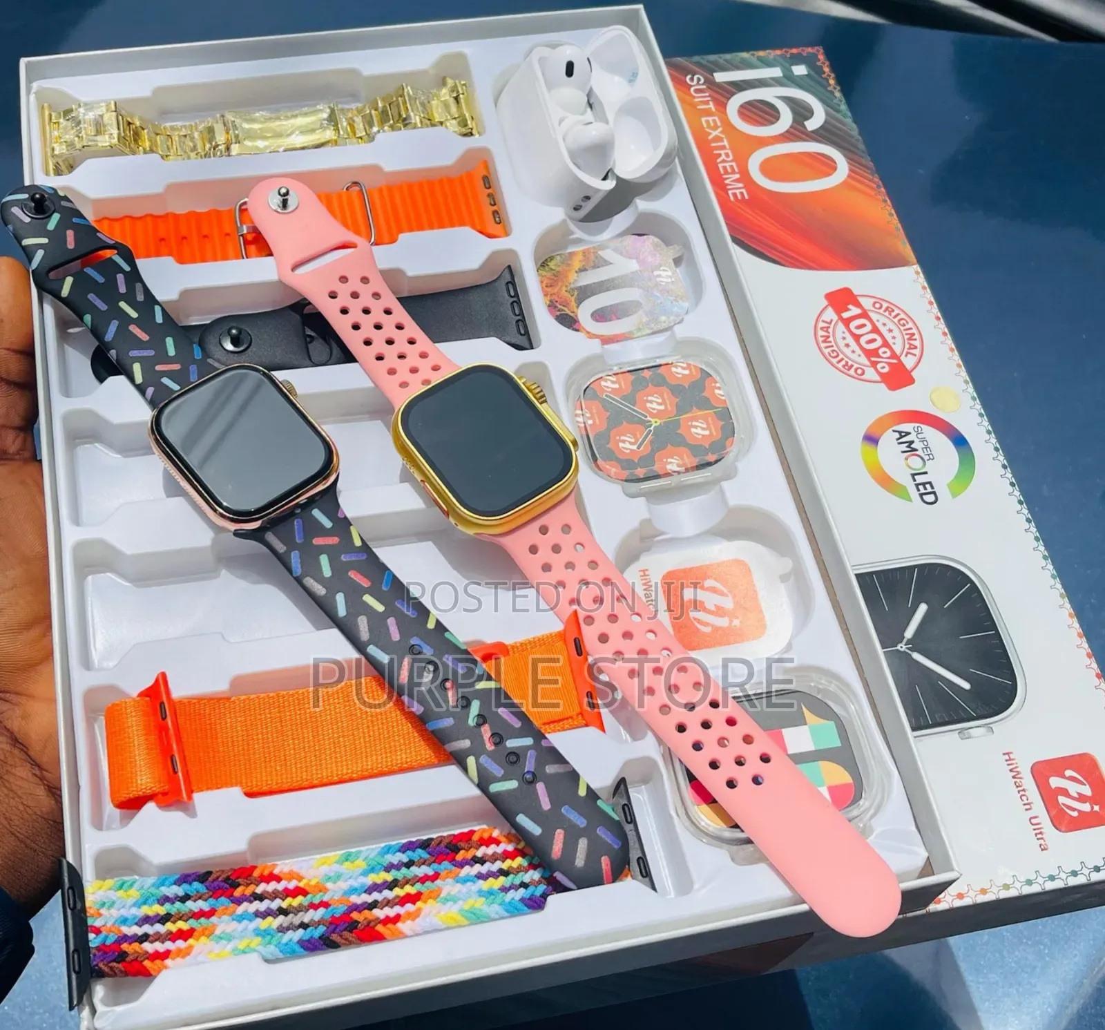 I60 Suit Extreme Smartwatch, 2 Ultra Watches