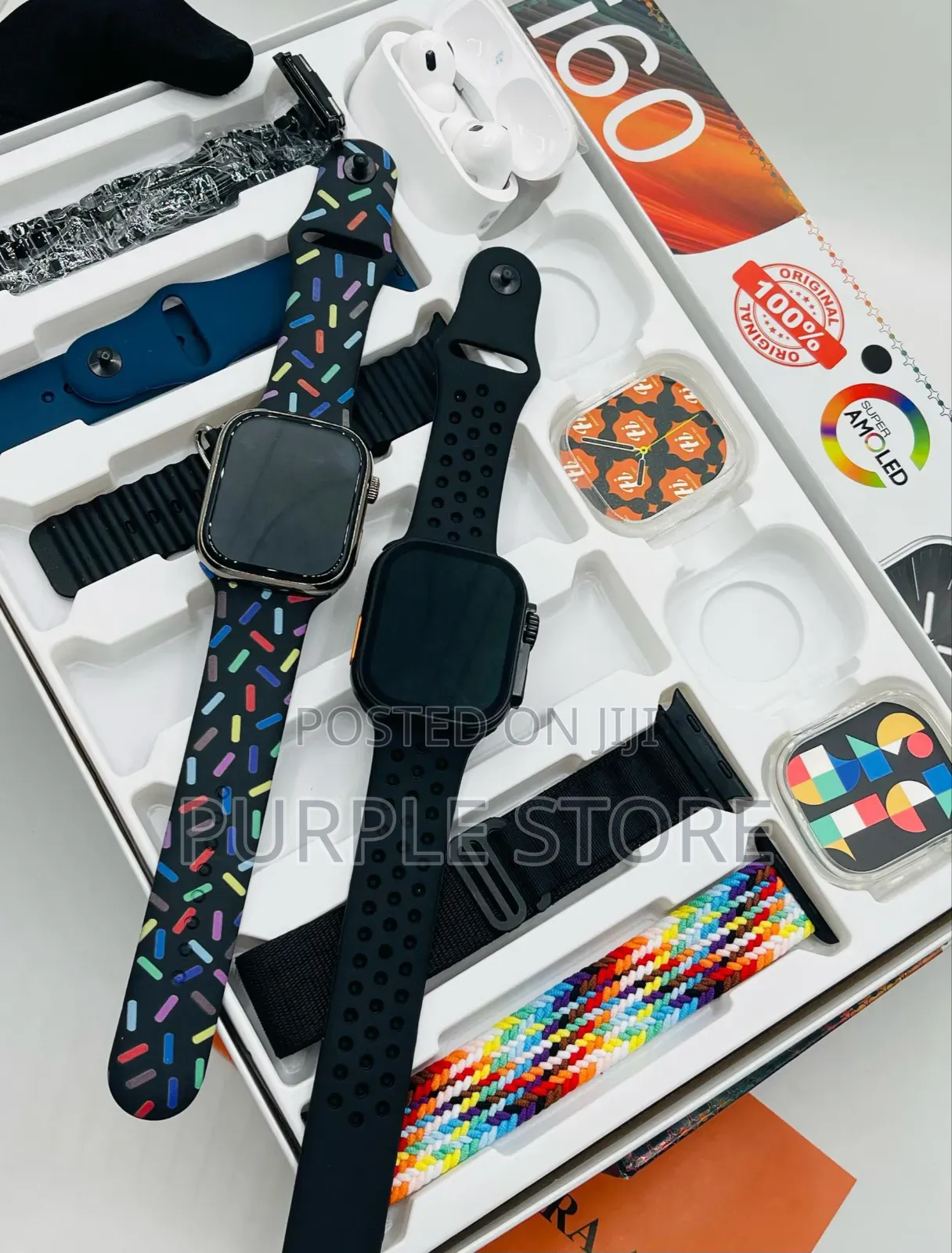 I60 Suit Extreme Smartwatch, 2 Ultra Watches