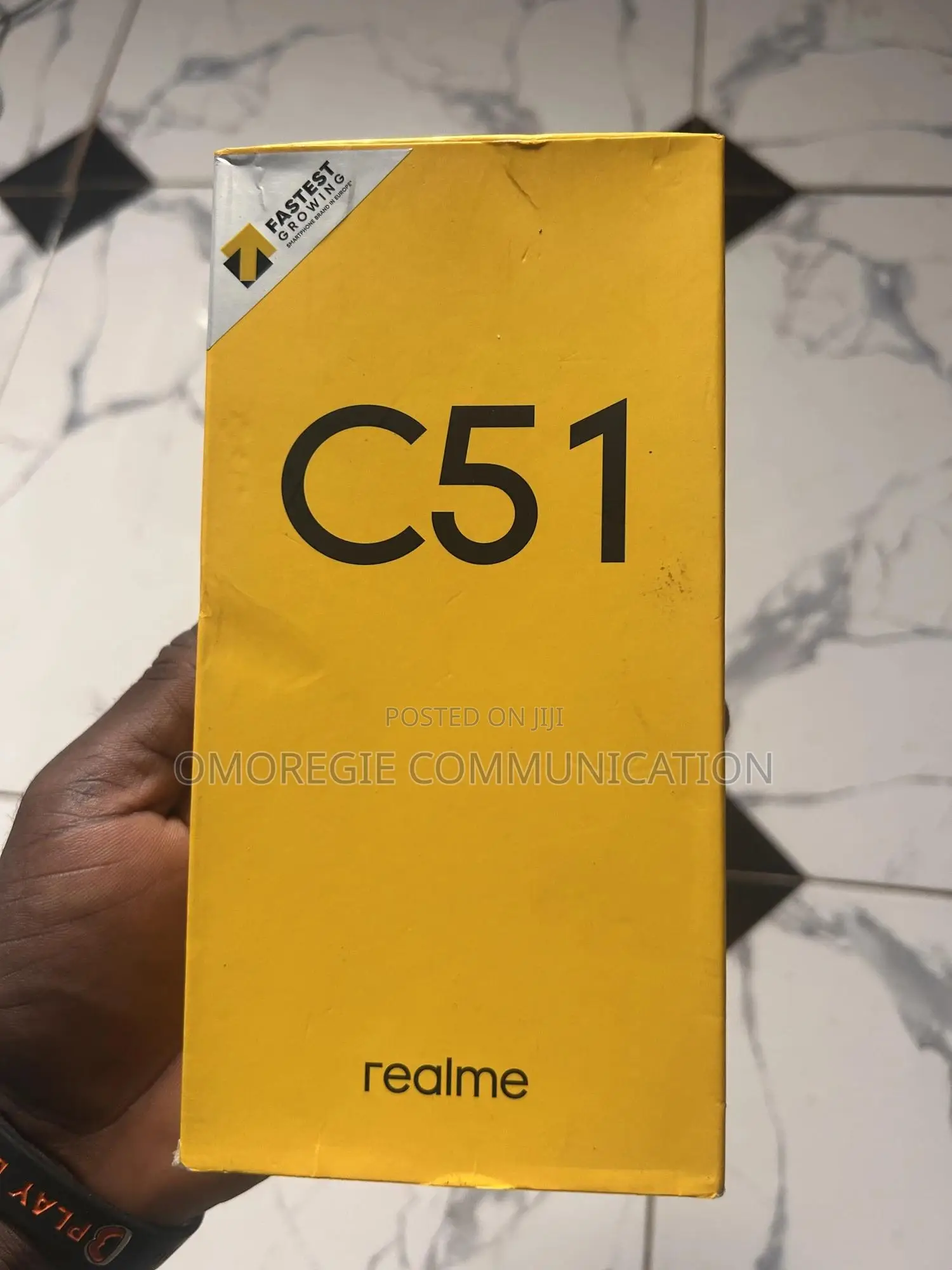 New Realme C51 128 GB Black