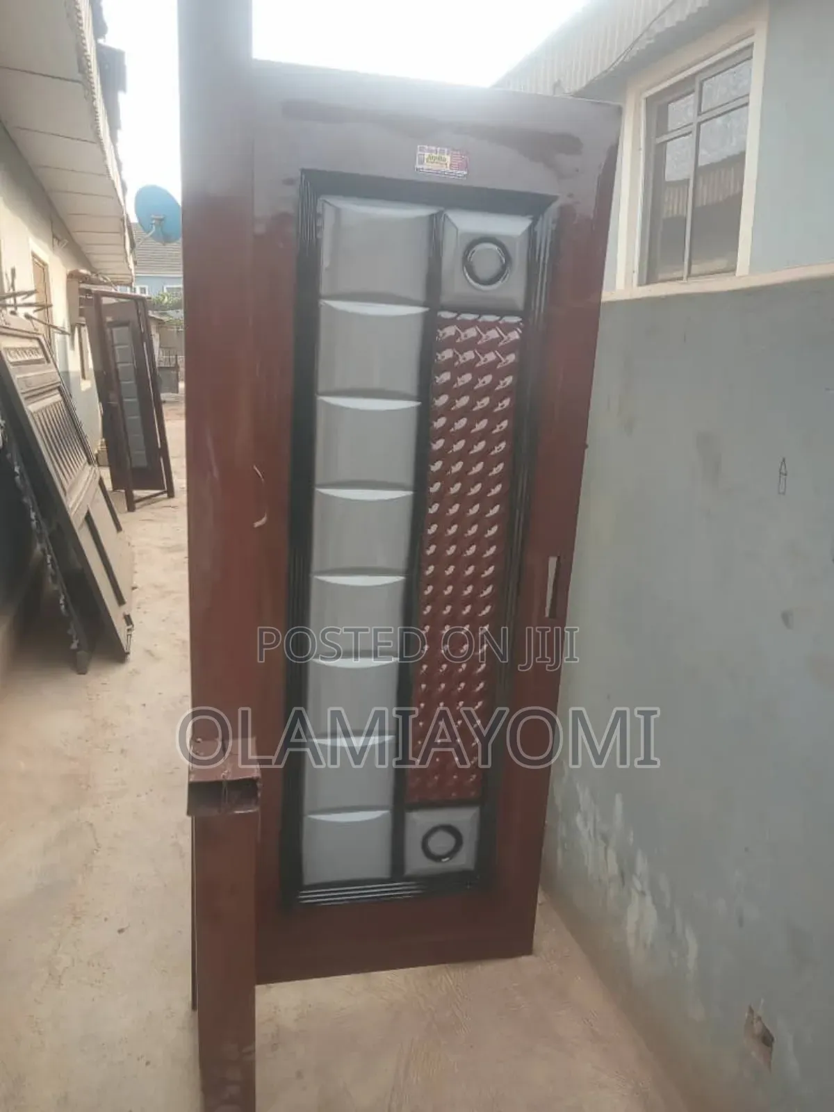 Iron Doors for Kitchen and Shops