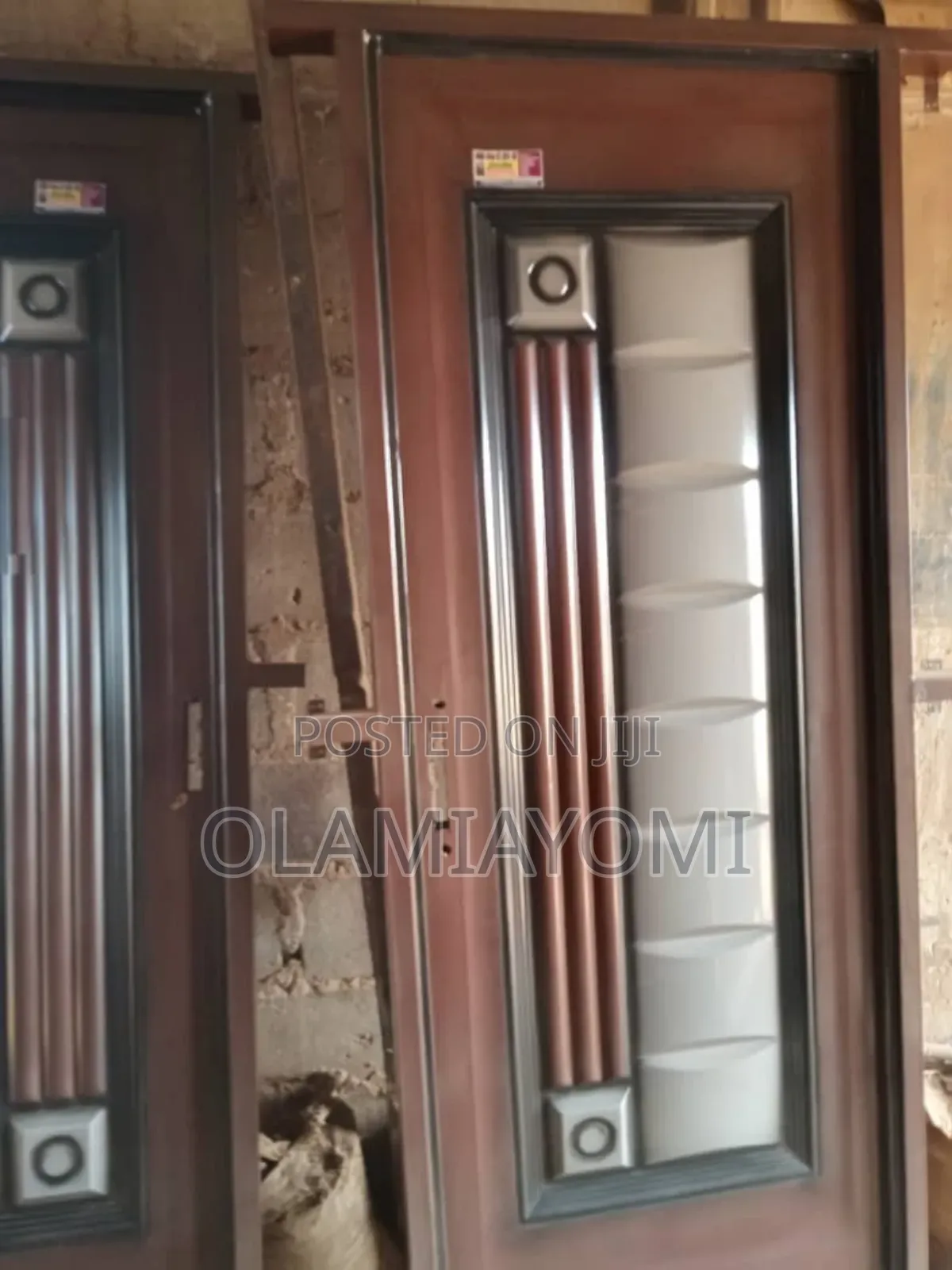 Iron Doors for Kitchen and Shops