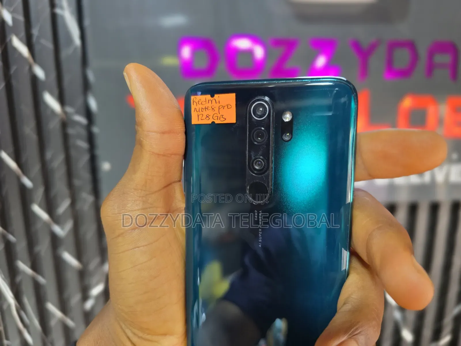 Xiaomi Redmi Note 8 Pro 128 GB Green