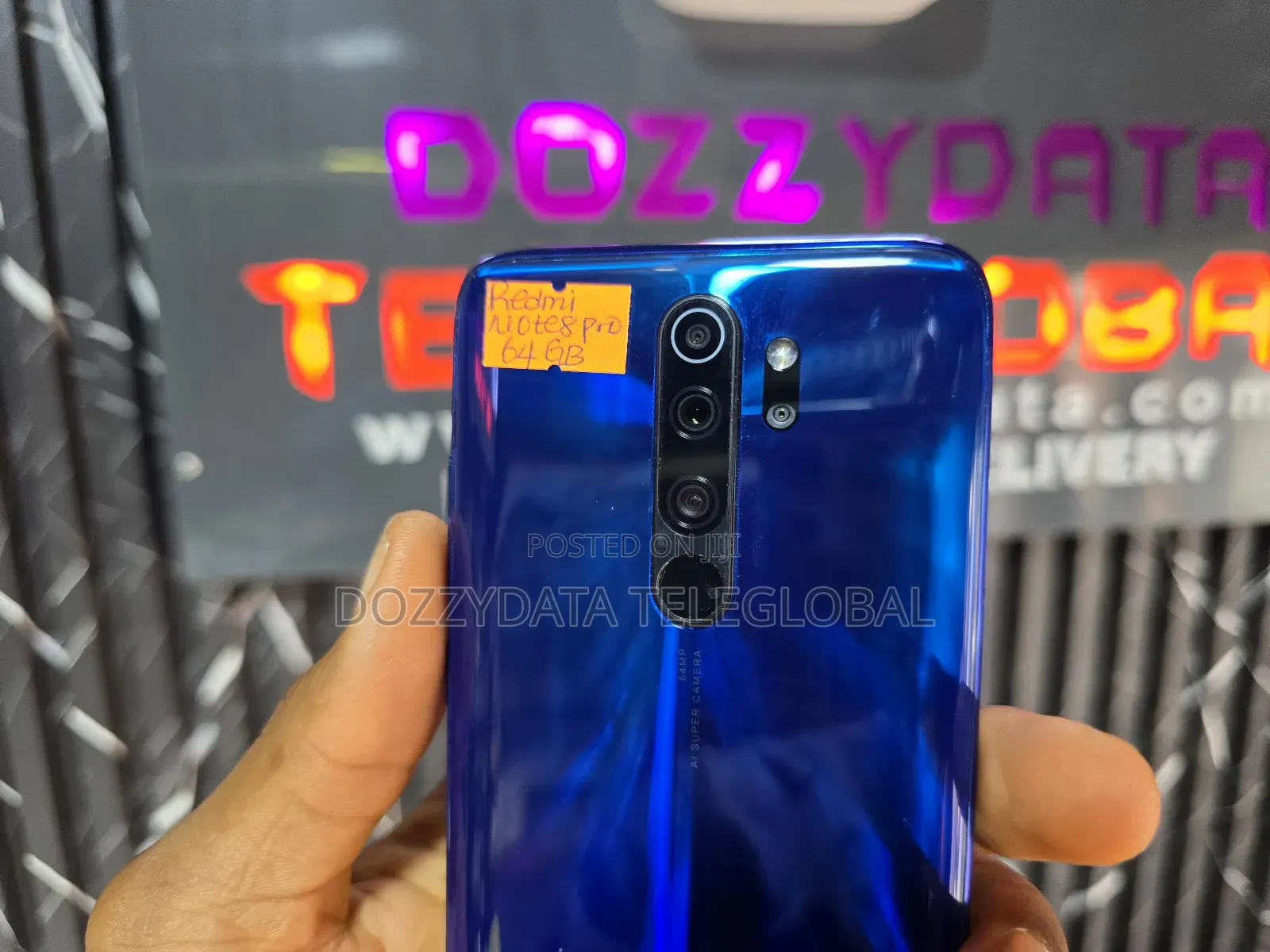 Xiaomi Redmi Note 8 Pro 64 GB Blue