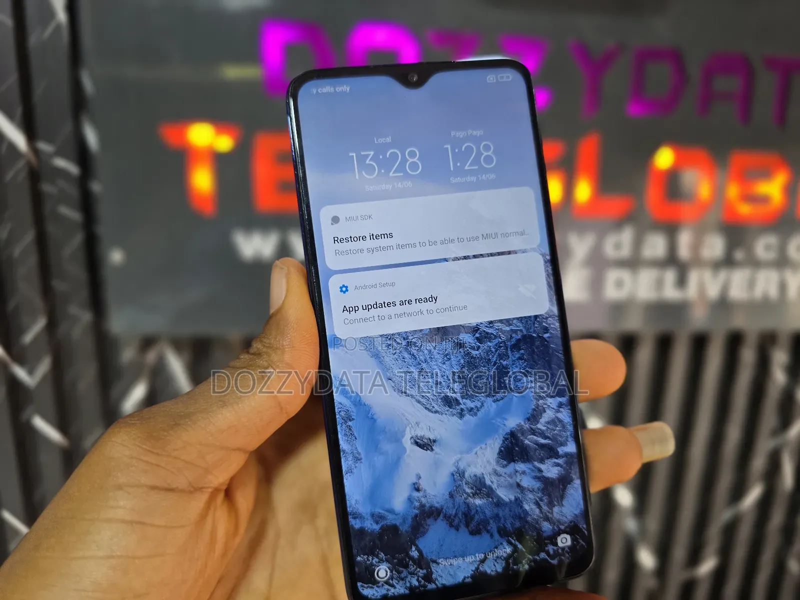 Xiaomi Redmi Note 8 Pro 64 GB Blue