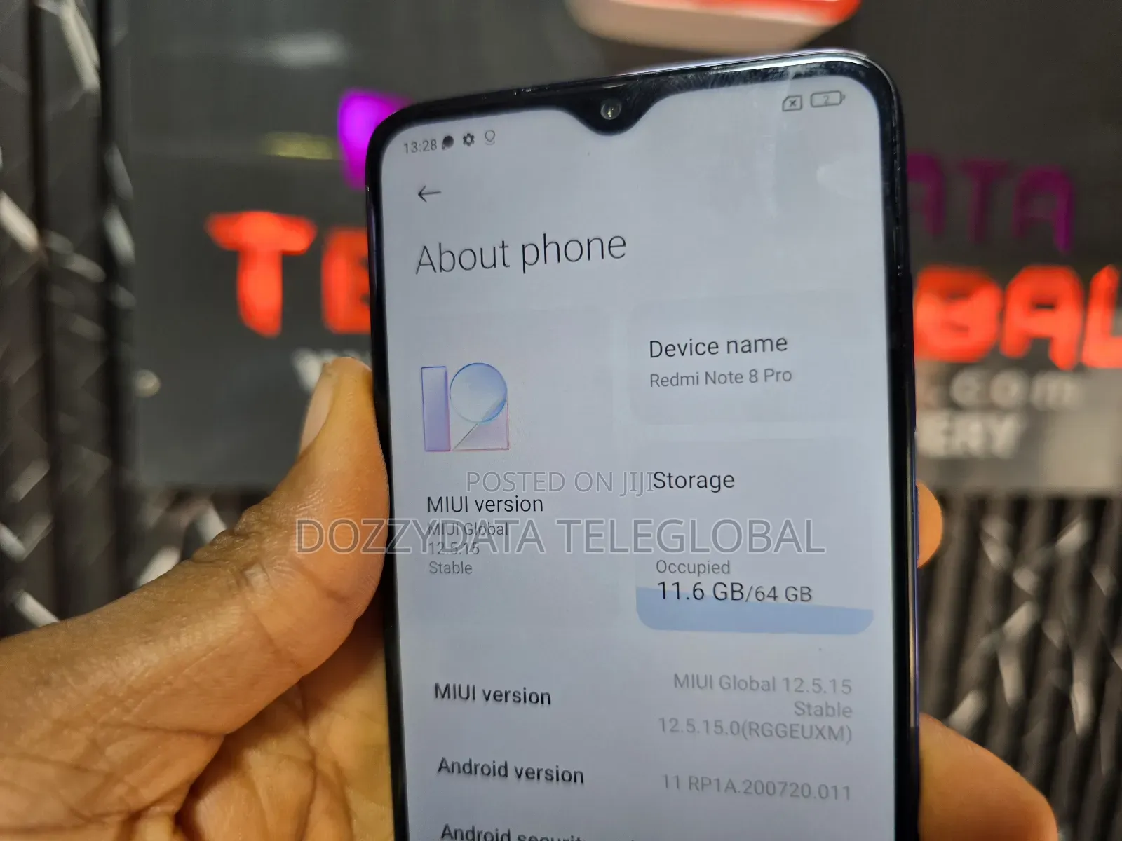 Xiaomi Redmi Note 8 Pro 64 GB Blue