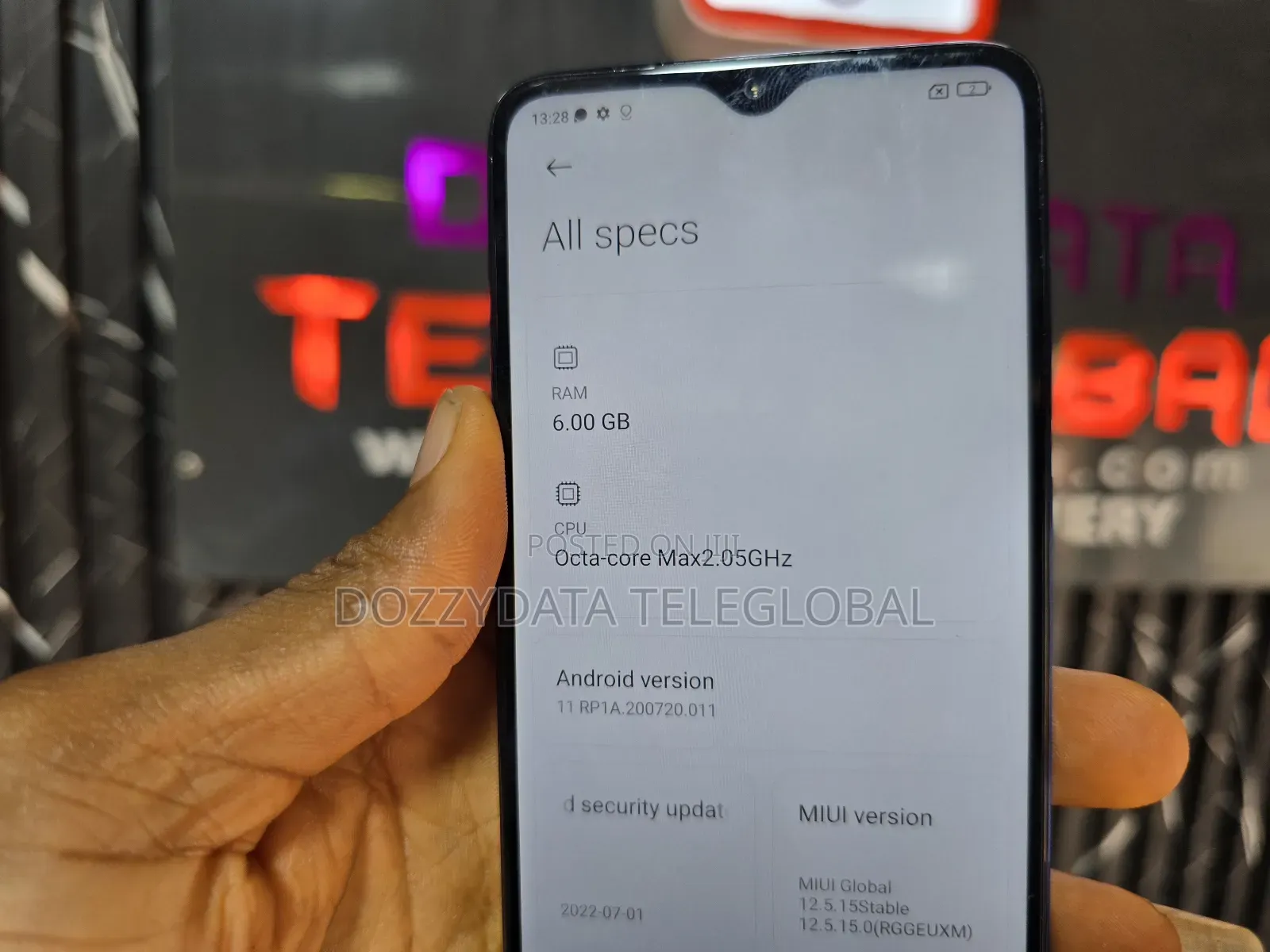 Xiaomi Redmi Note 8 Pro 64 GB Blue