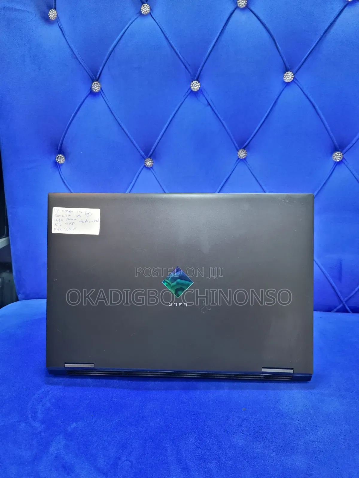 Laptop HP Omen 15 16GB Intel Core I7 SSD 512GB