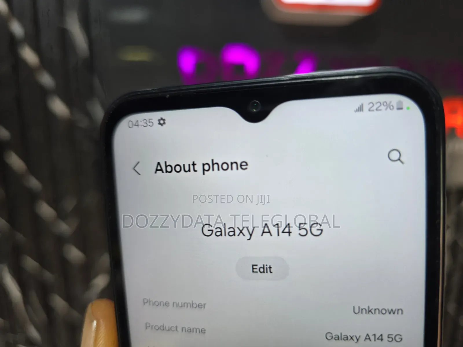 Samsung Galaxy A14 5G 64 GB Green