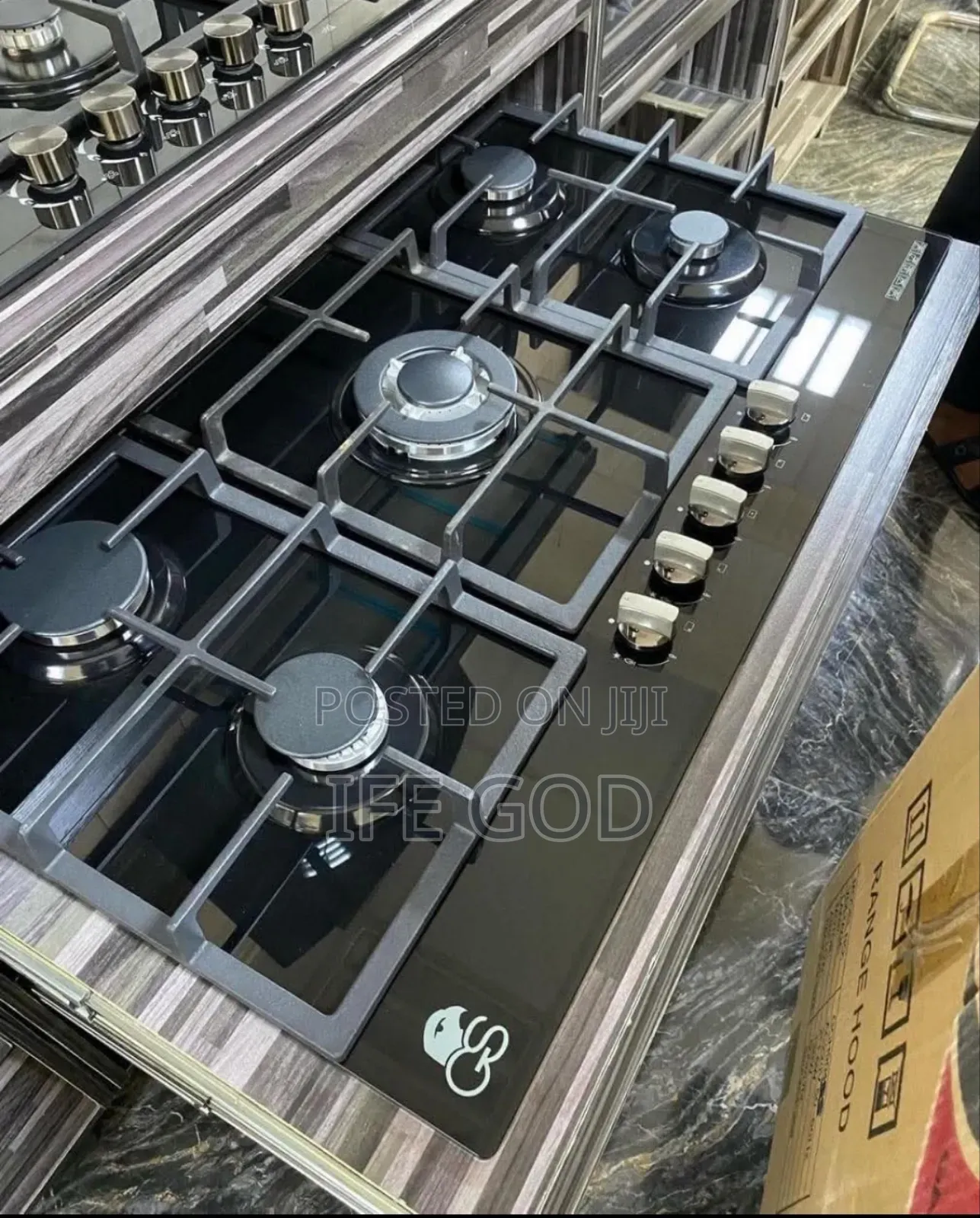 Original Gs 2025 Model Built-in Gas Cooker Hob 90c 5 Burners