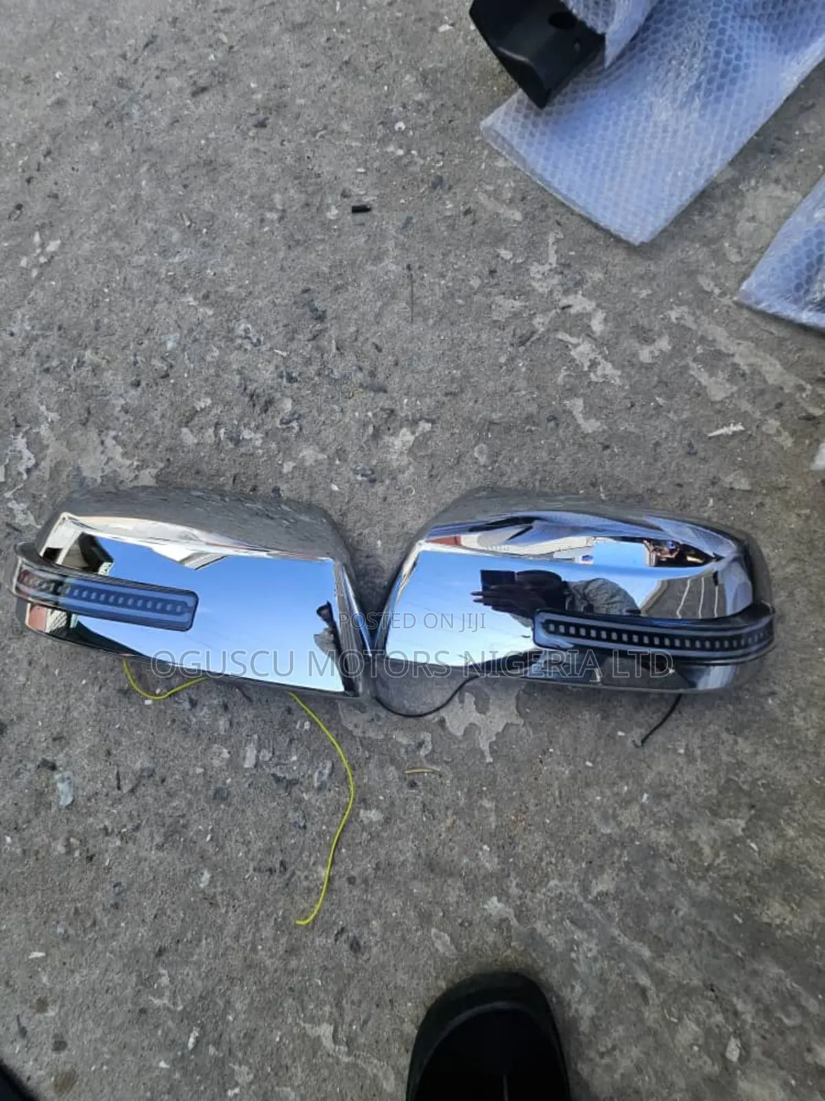Side Mirror Chrome With Light Tundra 2010 Upgrade To 2018