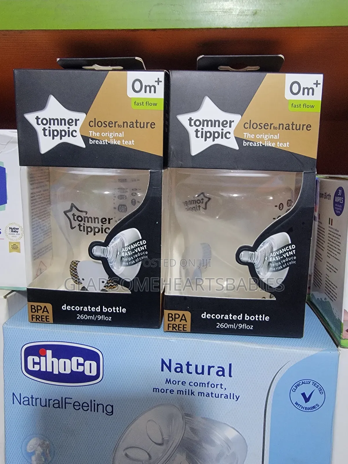 Toner Tipping Feeding Bottle