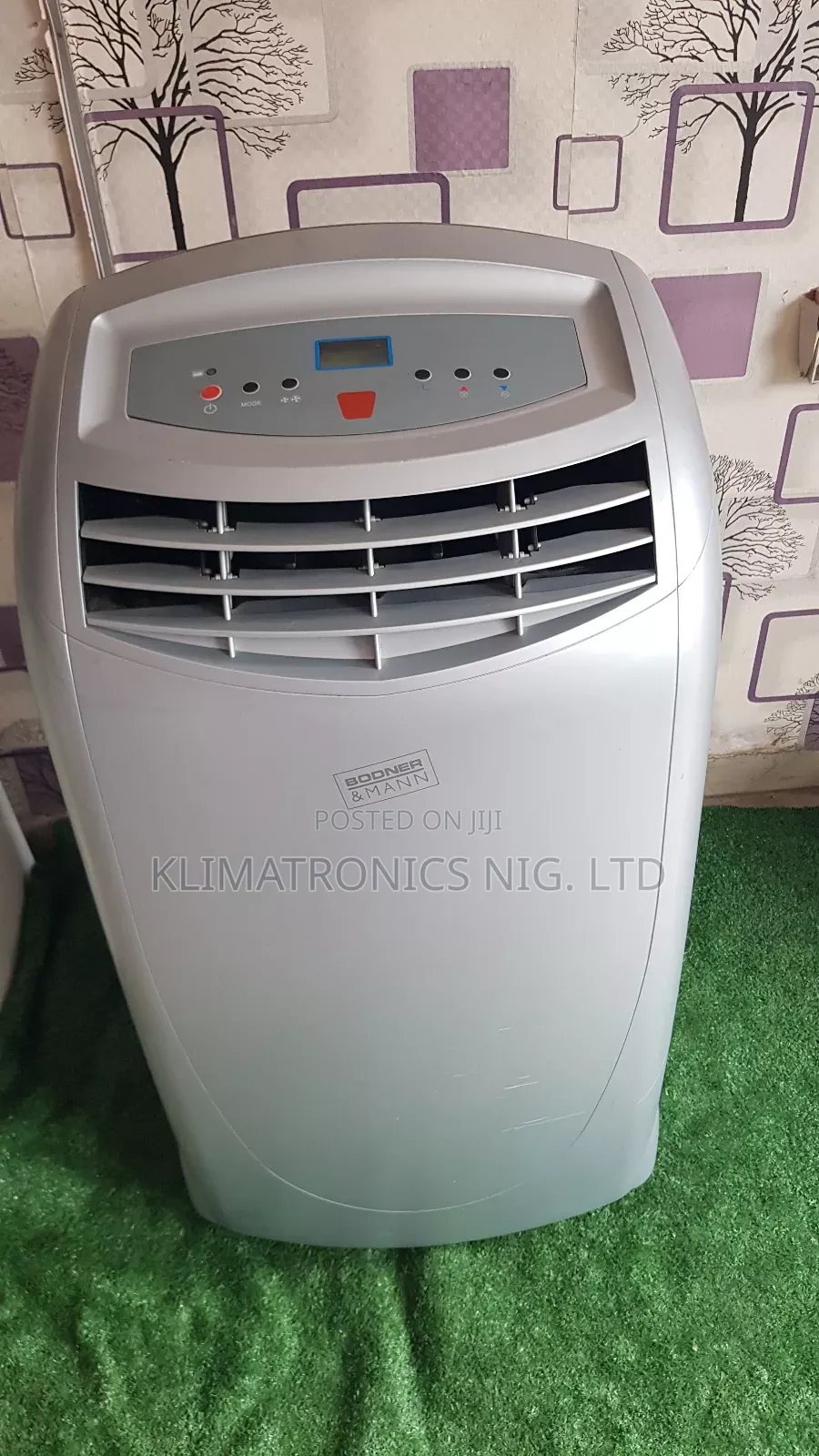 Powerful 1.5hp Portable Ac