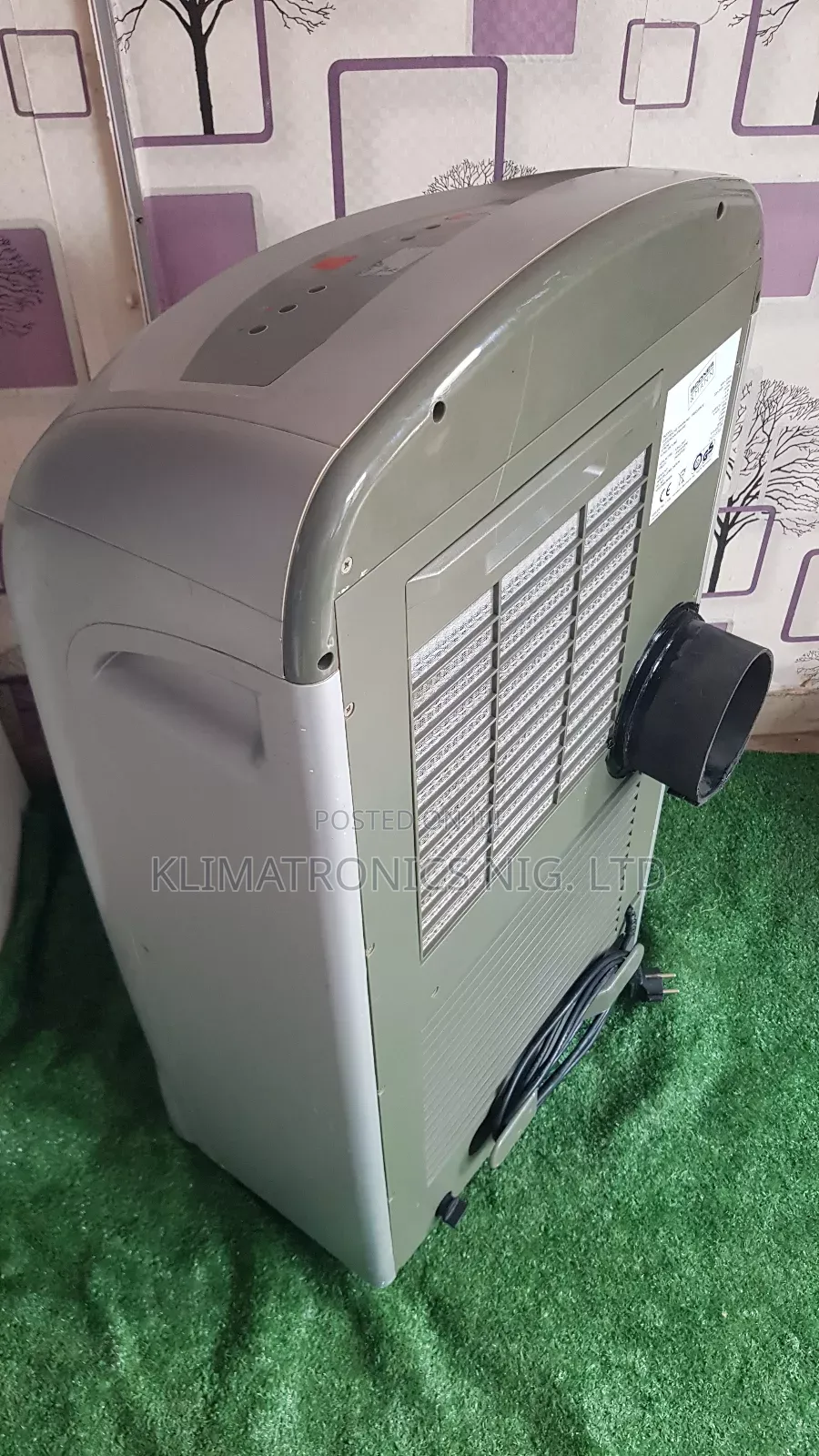 Powerful 1.5hp Portable Ac