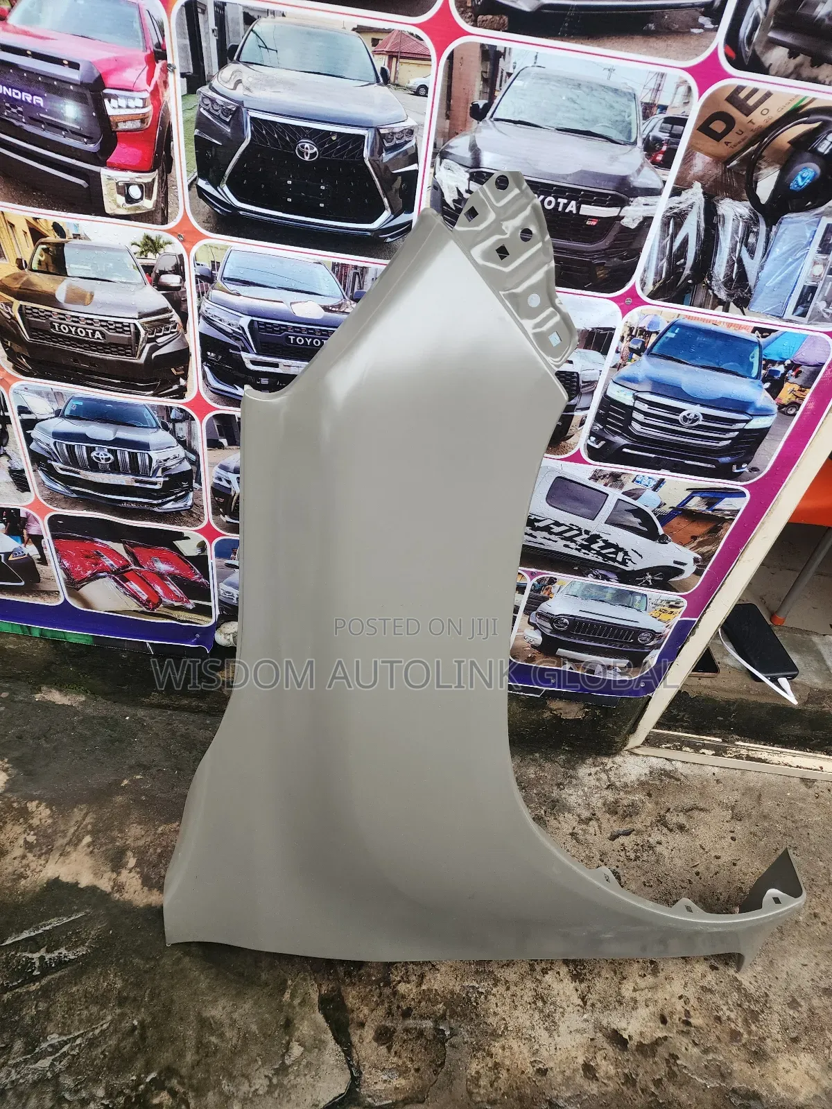 Front Fender For Toyota Hilux 2021-2025 Direct Available