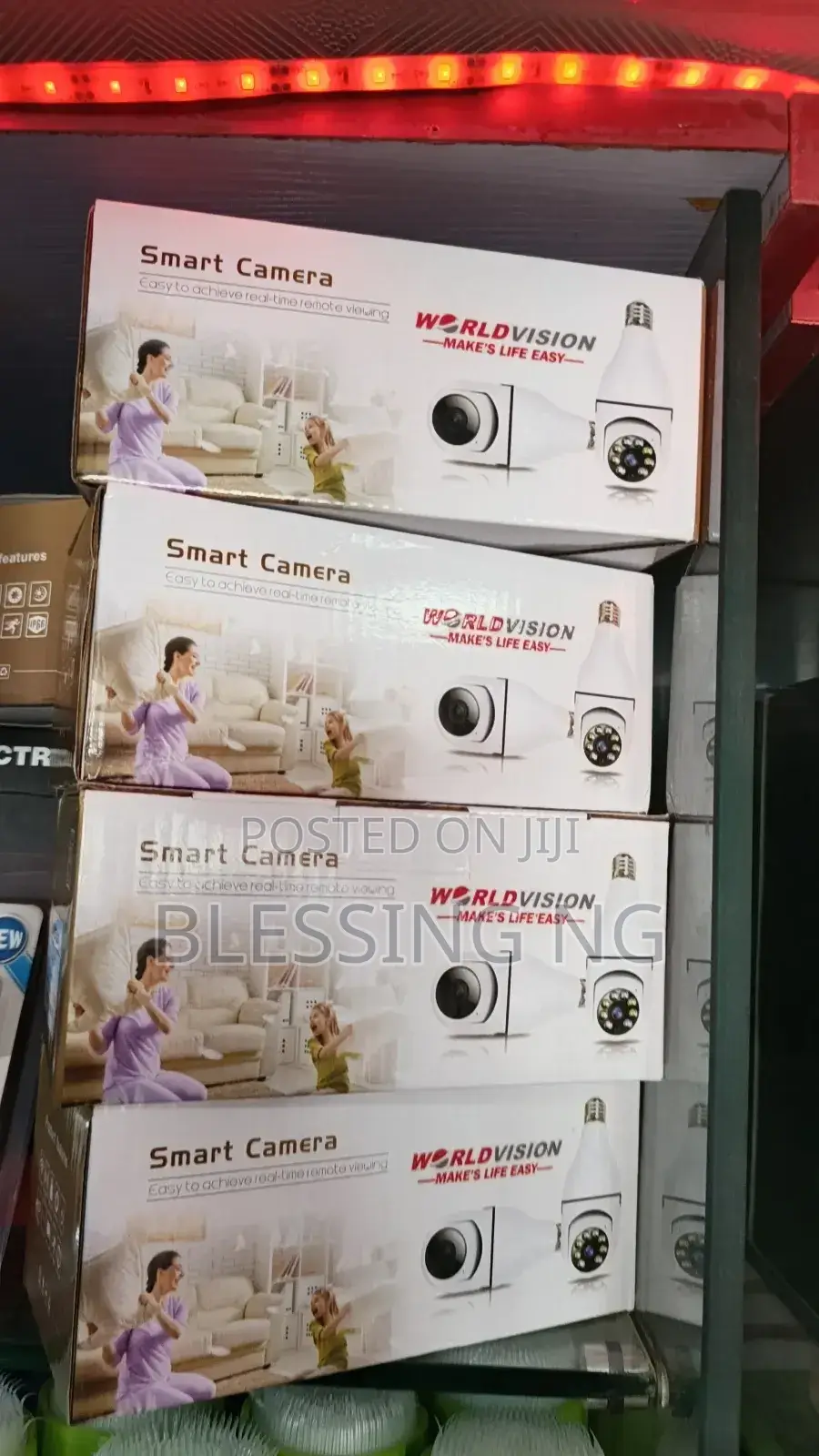 Bulb Camera