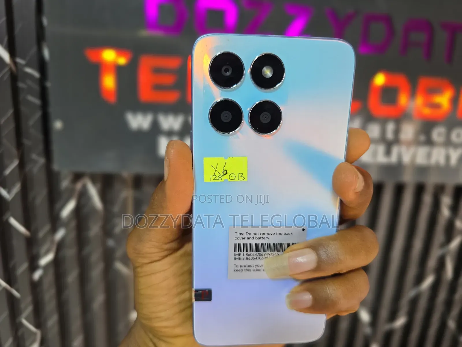 Honor X6 128 GB Blue