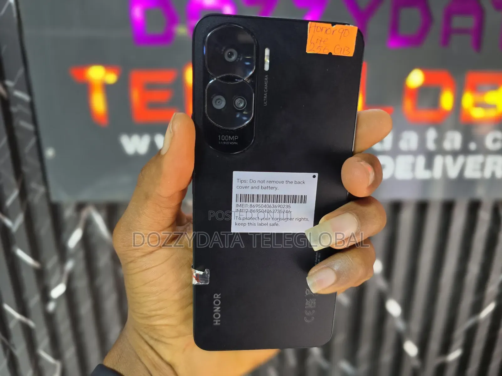 Honor 90 Lite 256 GB Black