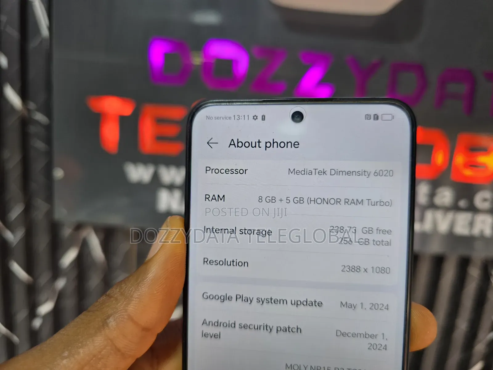 Honor 90 Lite 256 GB Black