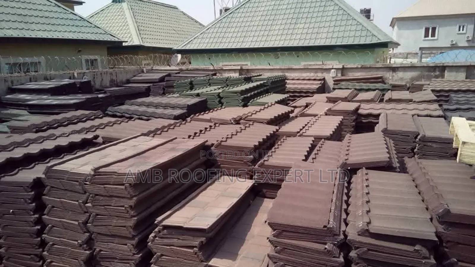 Stone Coated Roofing Tiles 50 Years Guarantee Certificate