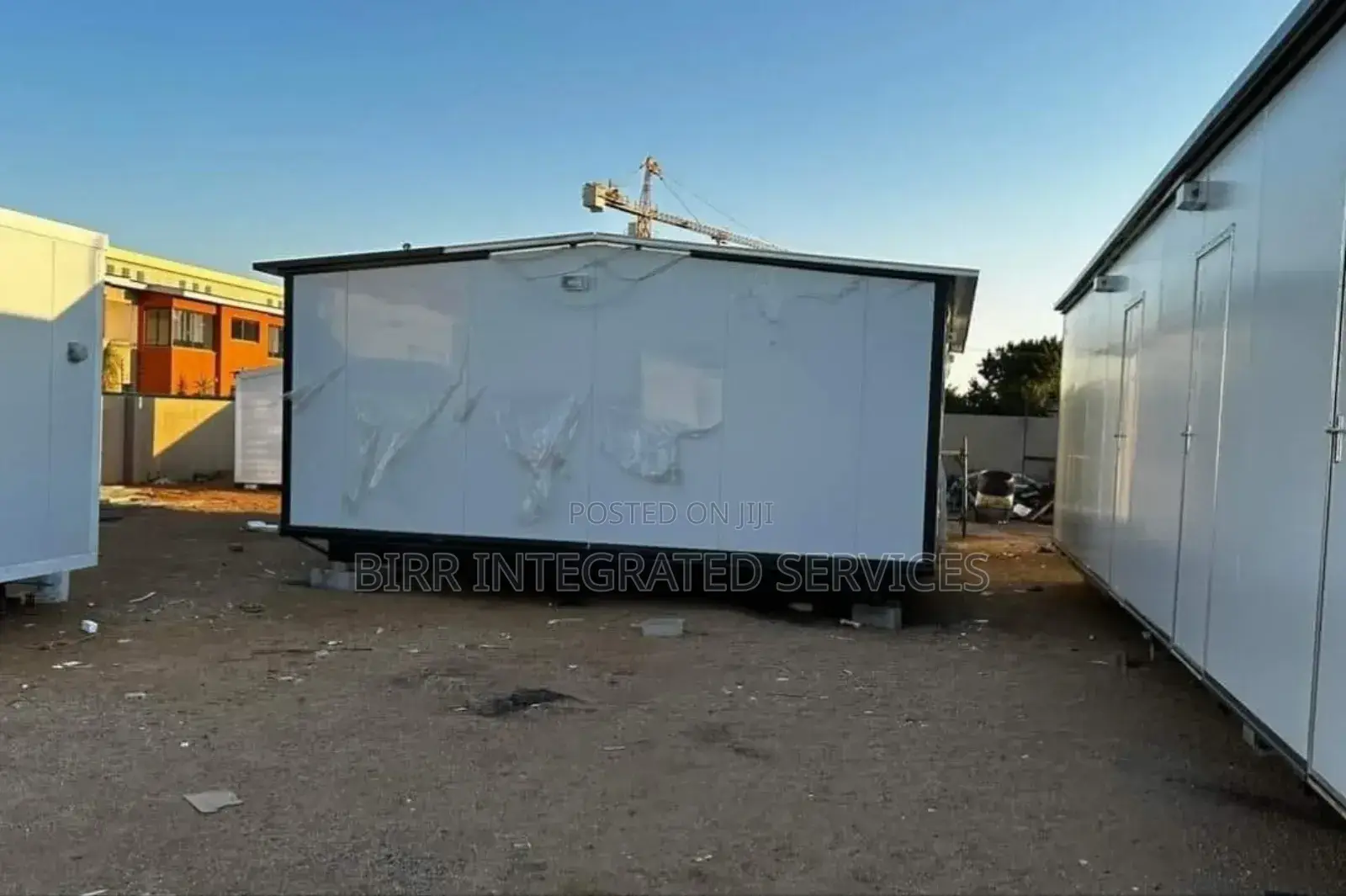 Portacabin and Insulations, Prefab Building