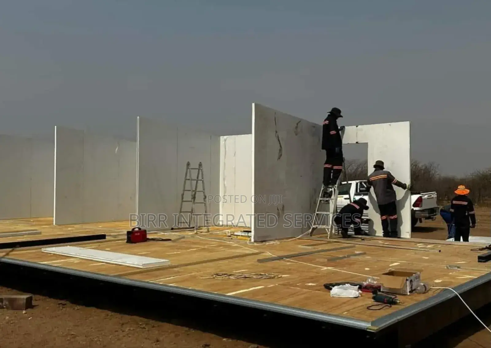 Portacabin and Insulations, Prefab Building