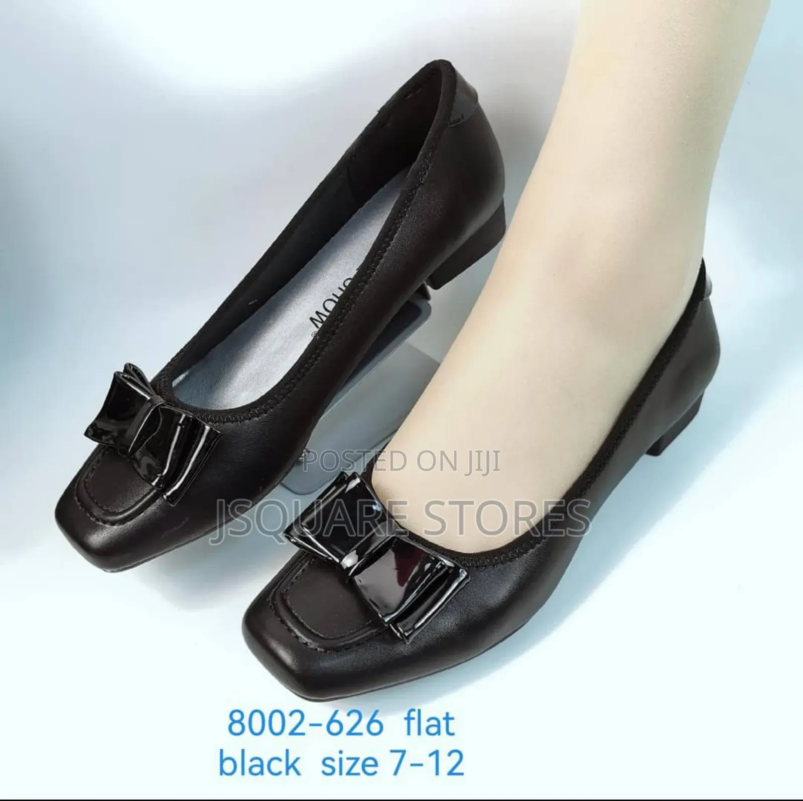 Three Show Corporate Flat Shoes
