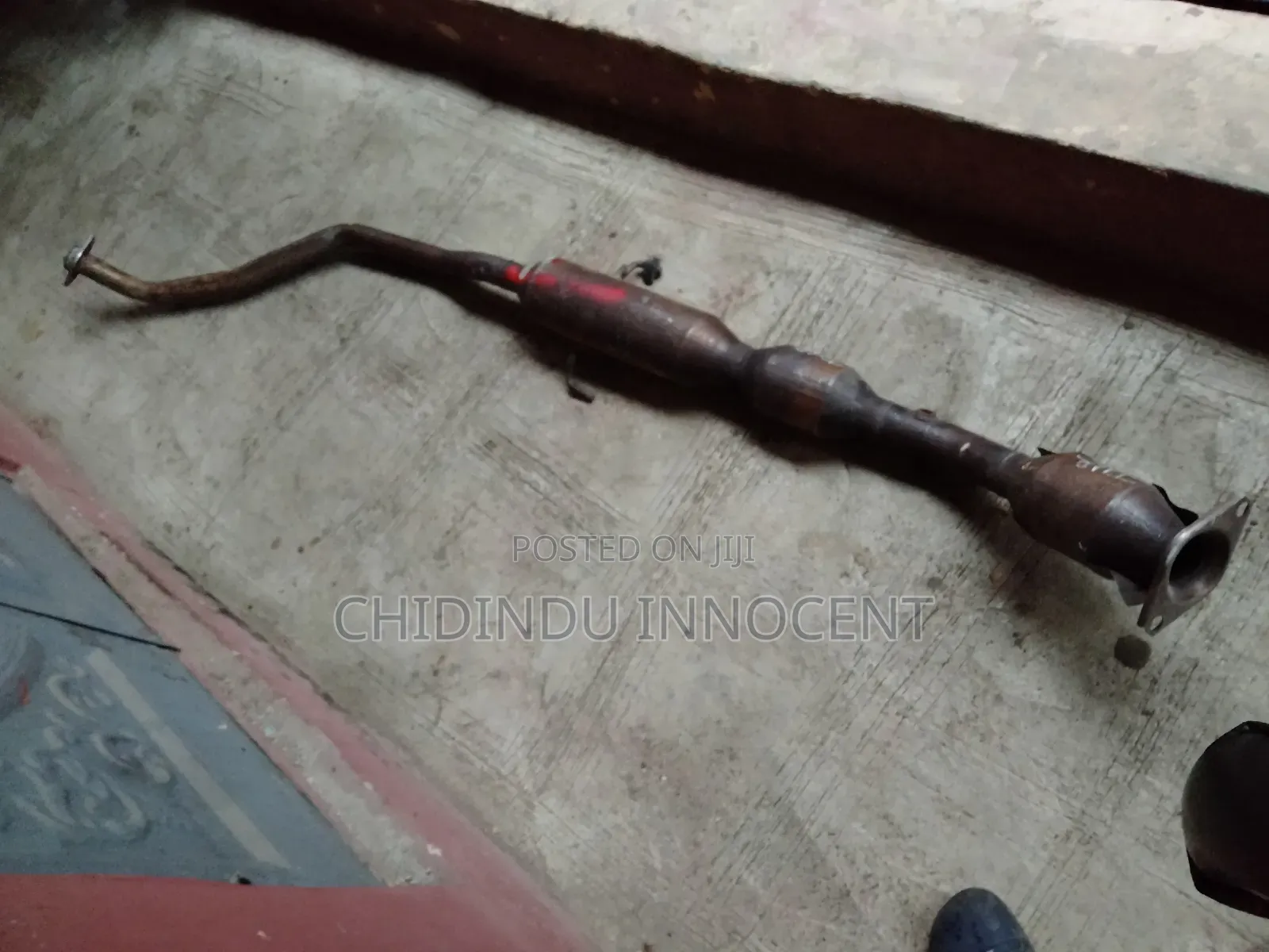Complete Catalyst Toyota Corolla 2008 010 Model Direct Tokunbo