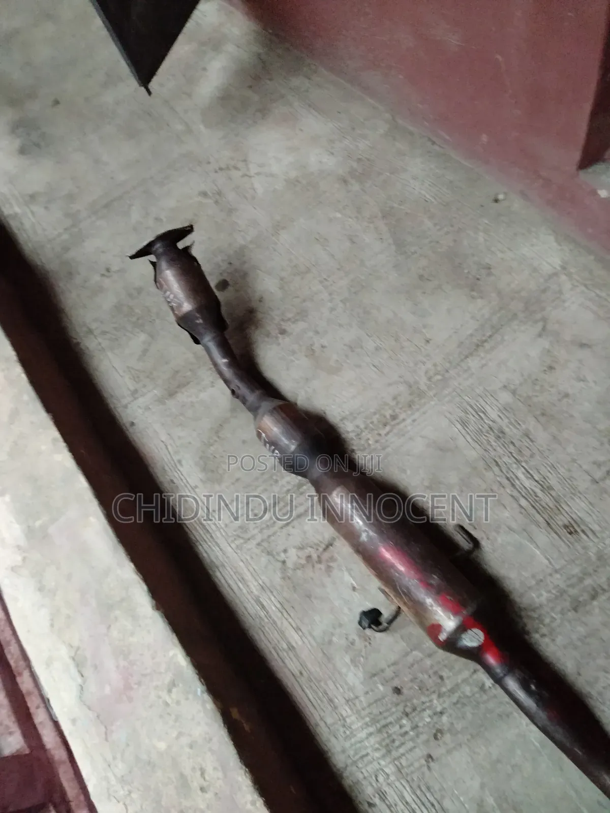 Complete Catalyst Toyota Corolla 2008 010 Model Direct Tokunbo