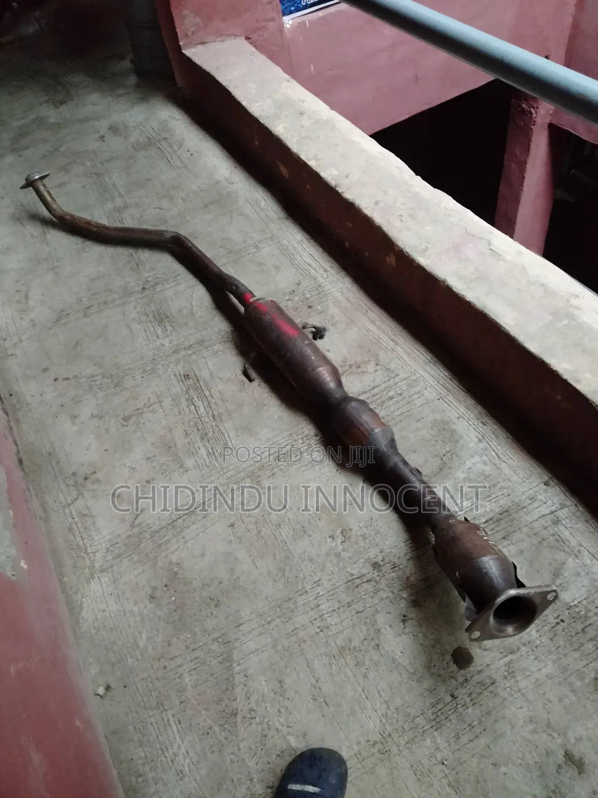 Complete Catalyst Toyota Corolla 2008 010 Model Direct Tokunbo
