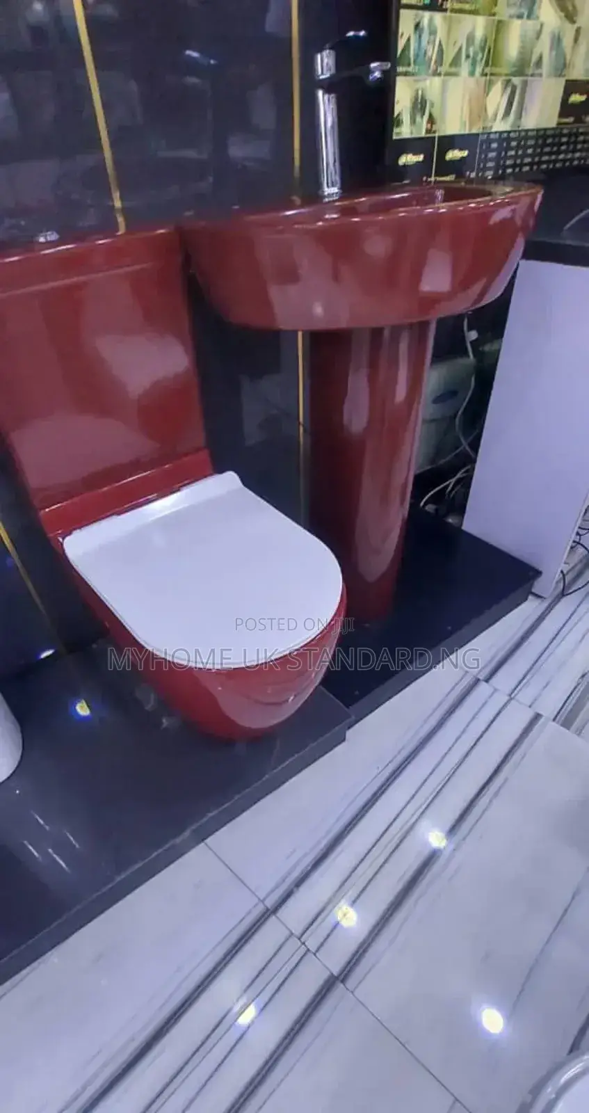 High Quality Master Toilet Seat With Wash Hand Basin