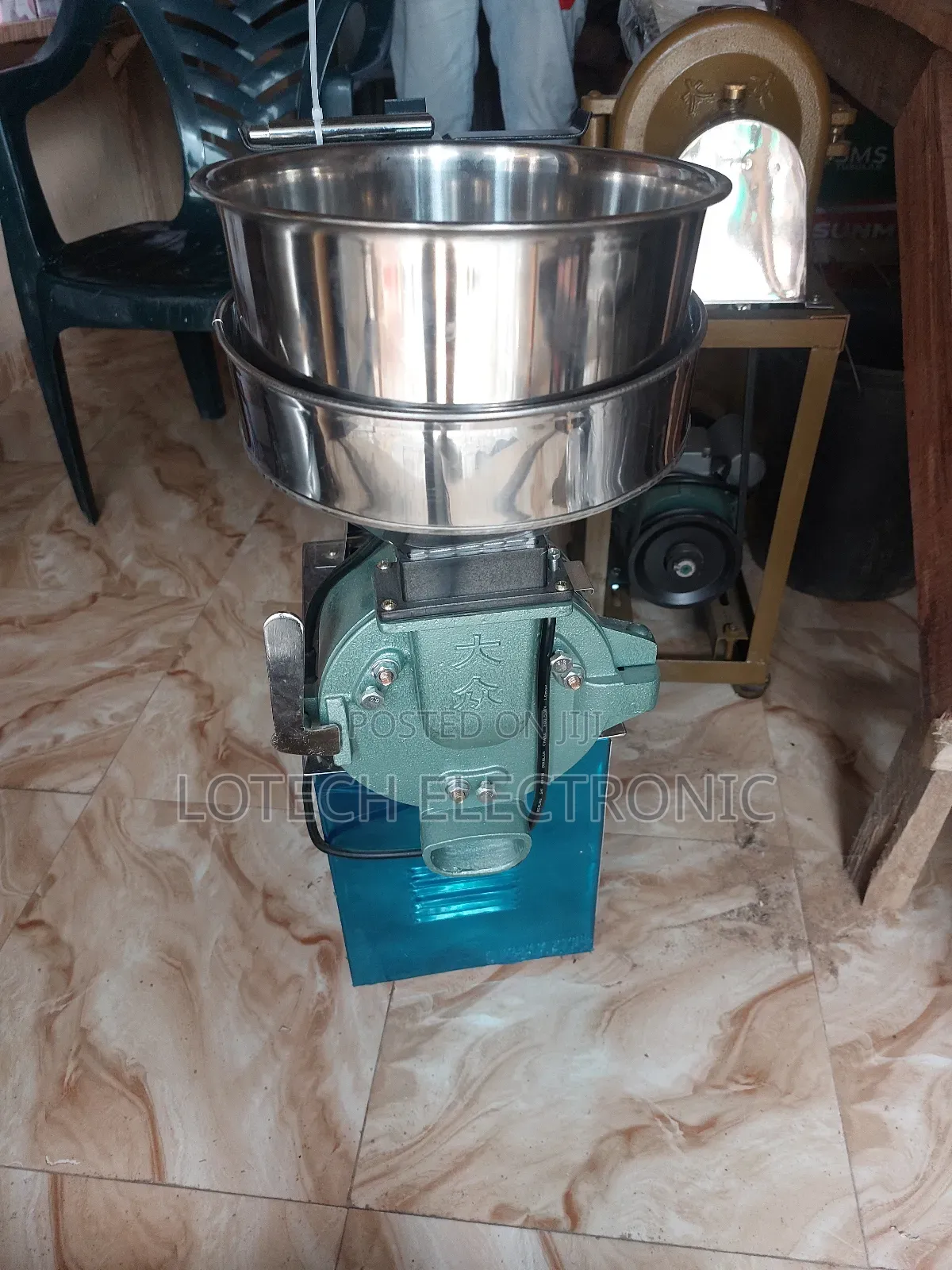 Dz-15 Industrial Wet Grinder Tigernut Extractor