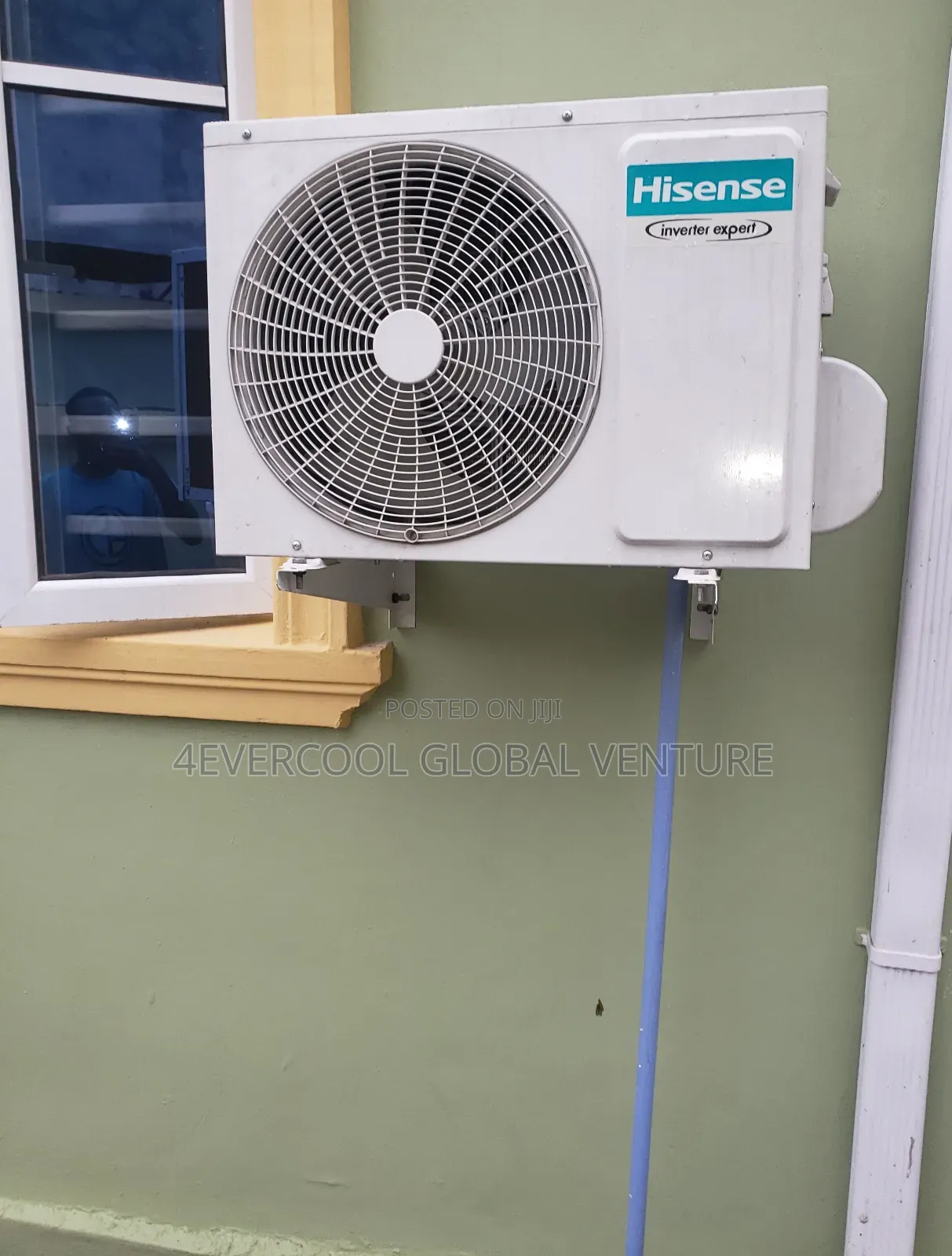 "No Wahala ,Ac Installation."