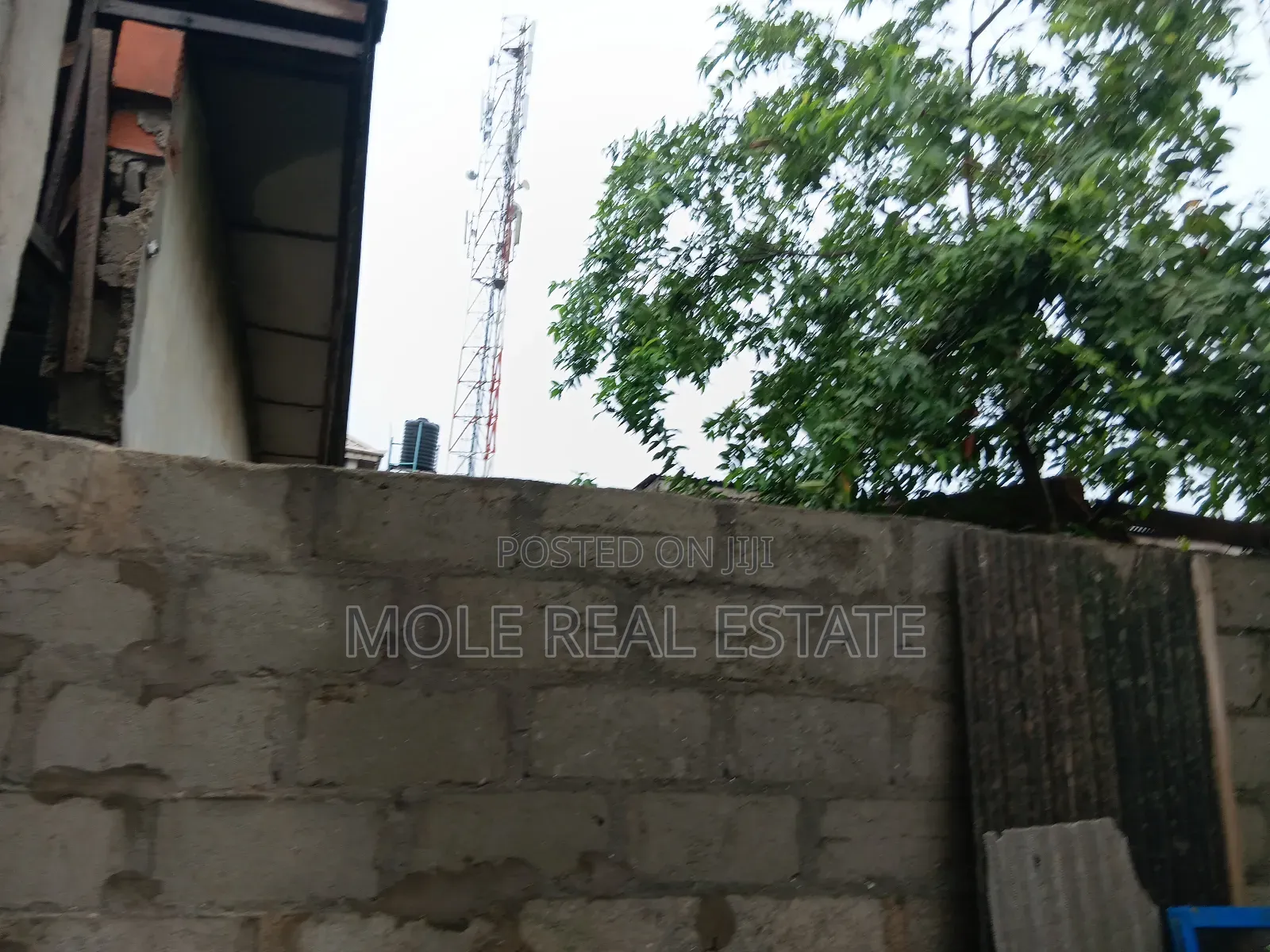 100 Acers Industrial Land Near Ogere Marke T