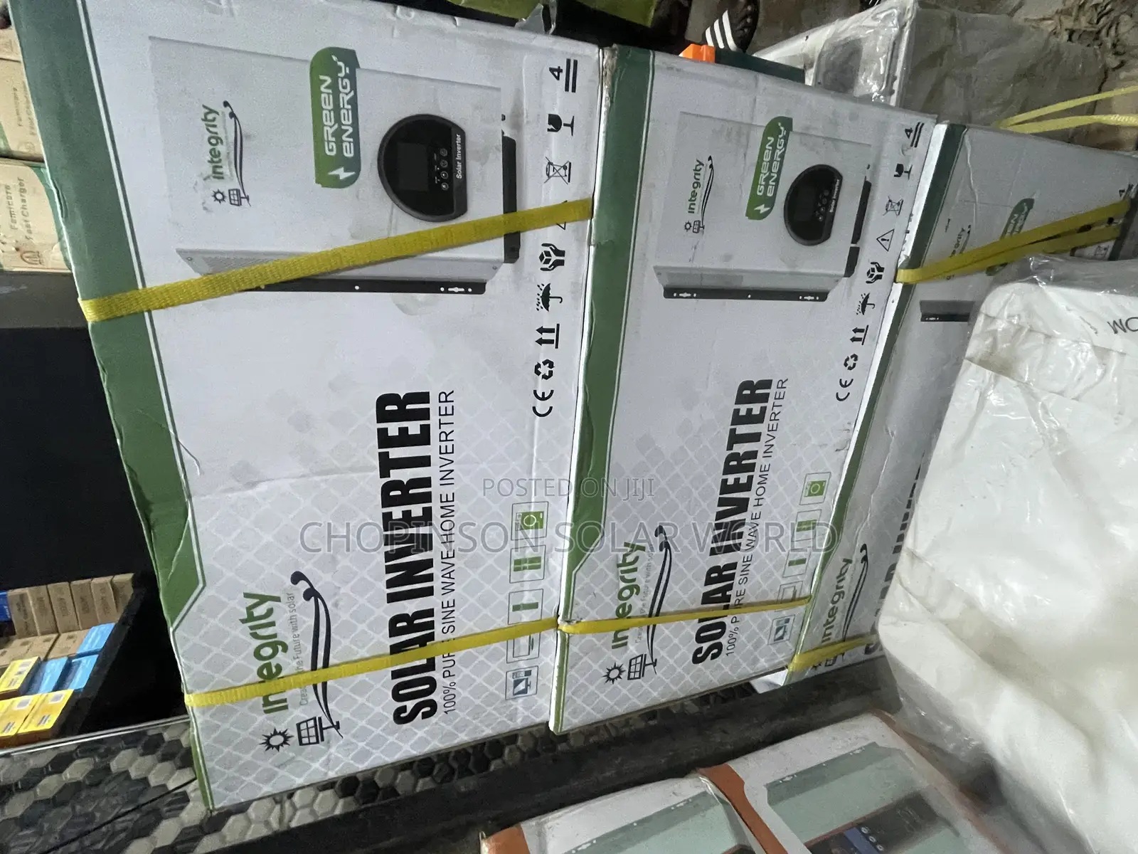 Solar Energy Intergrity Inverter Non Hybrid 3.5kva/48v