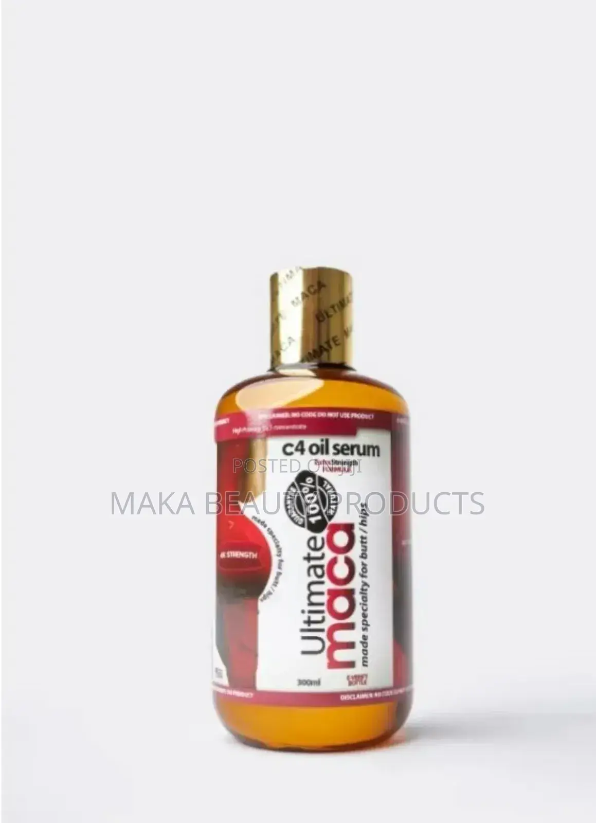 Ultimate Maca C4 Serum