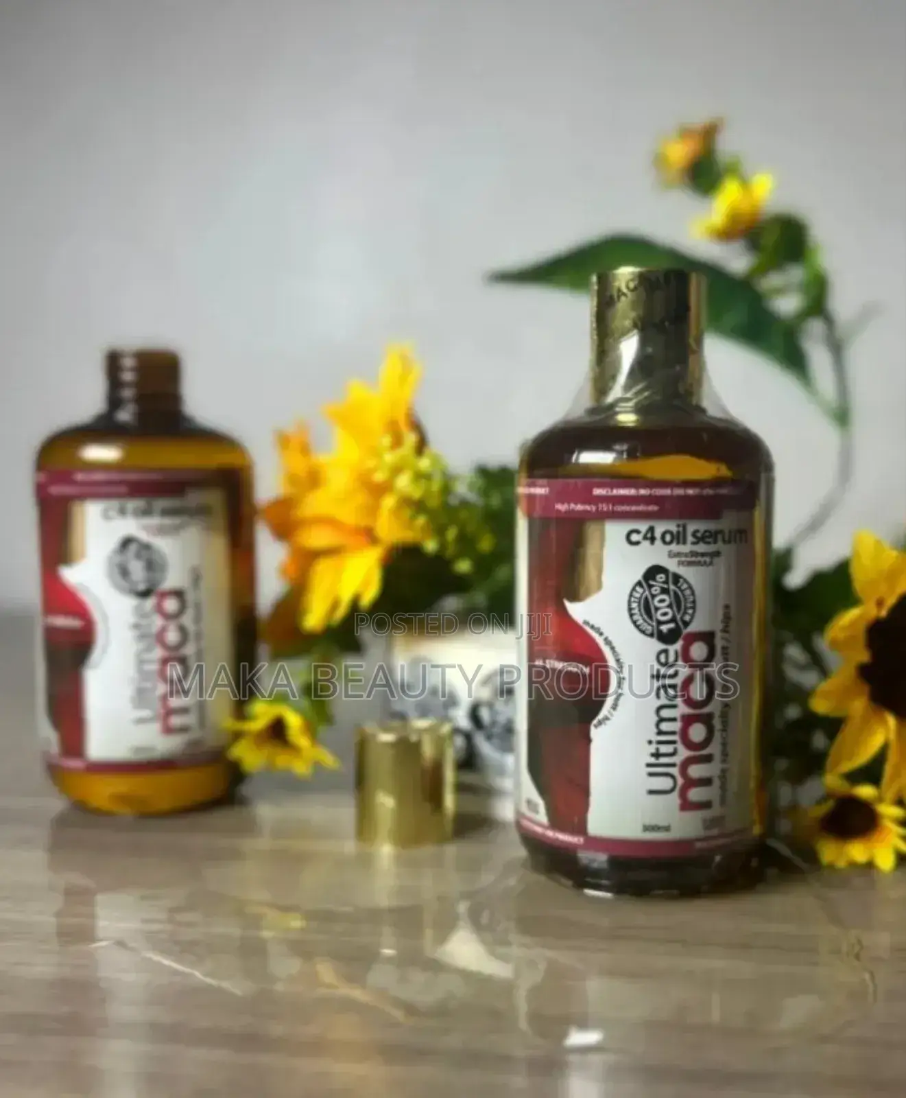 Ultimate Maca C4 Serum