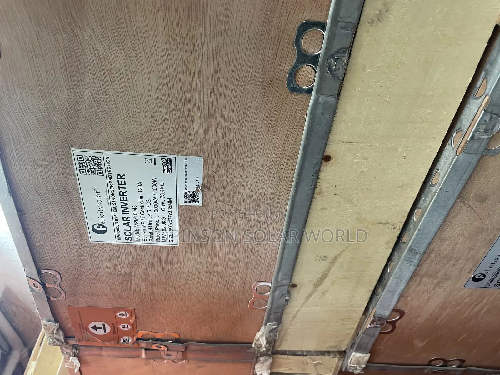 Solar Energy Felicity Inverter Hybrid 10kva/48v