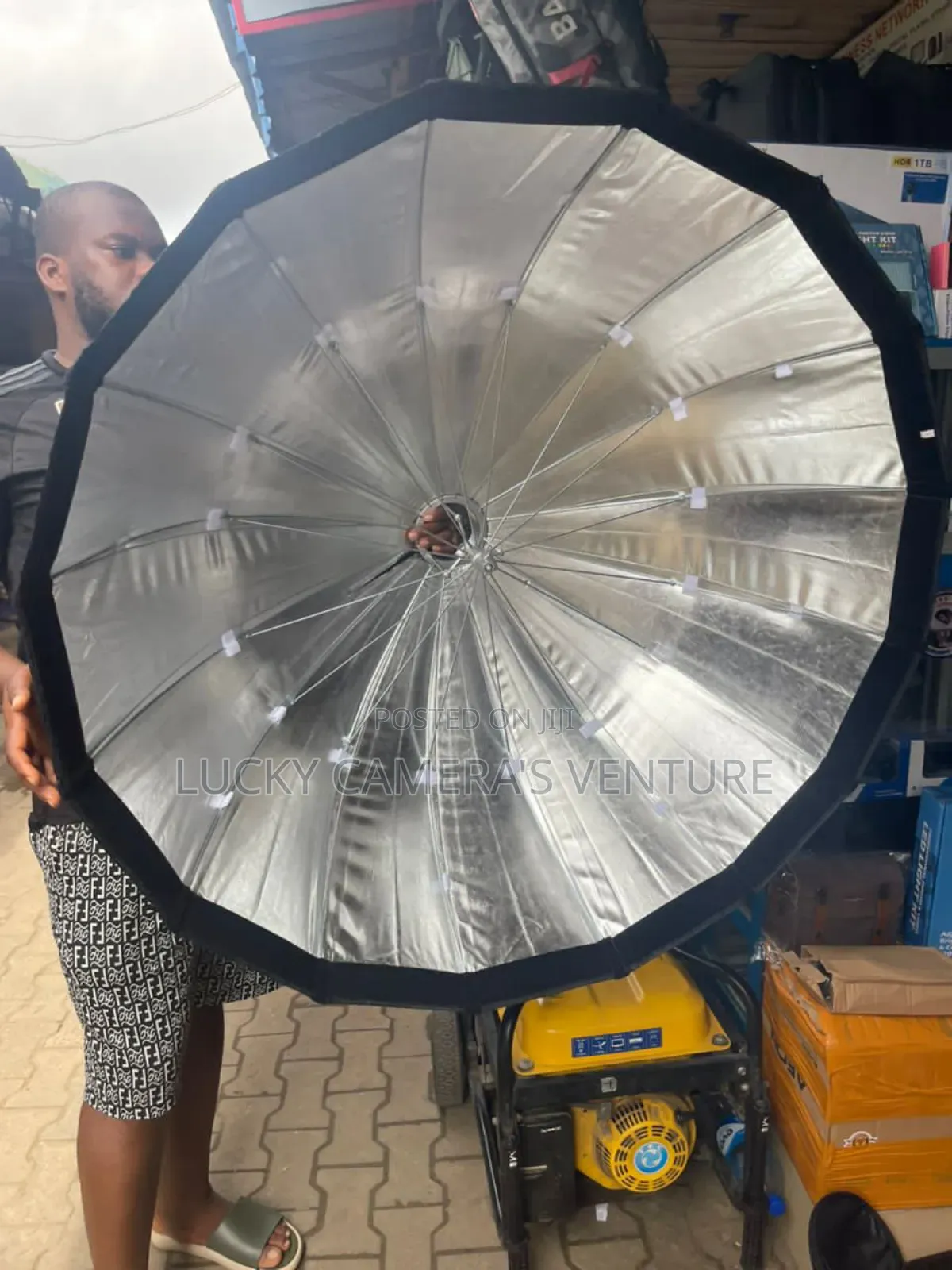 Beauty Dish 120cm